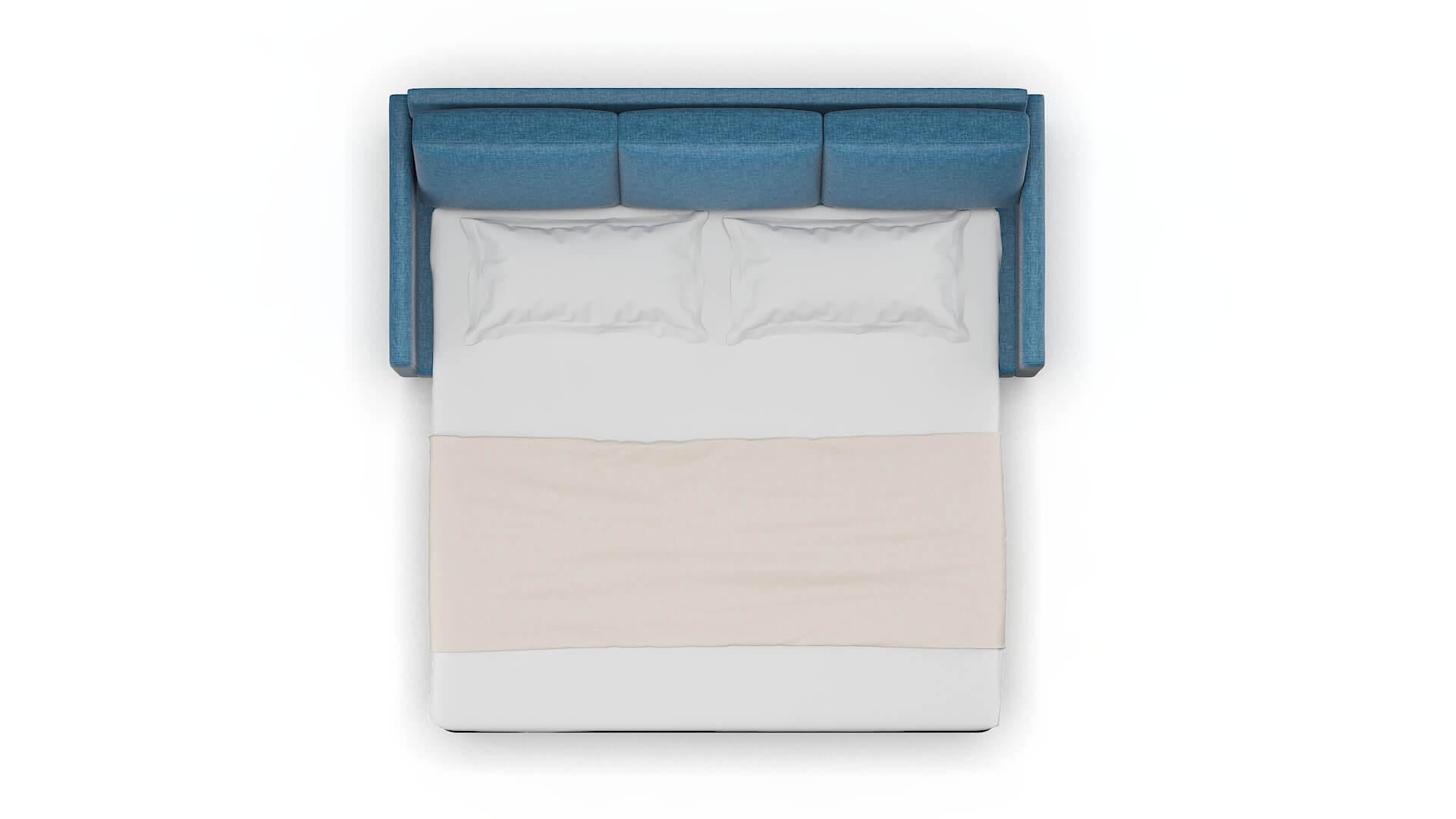 Eureka Keylargo Ocean Sofa Sleeper Espresso legs 3