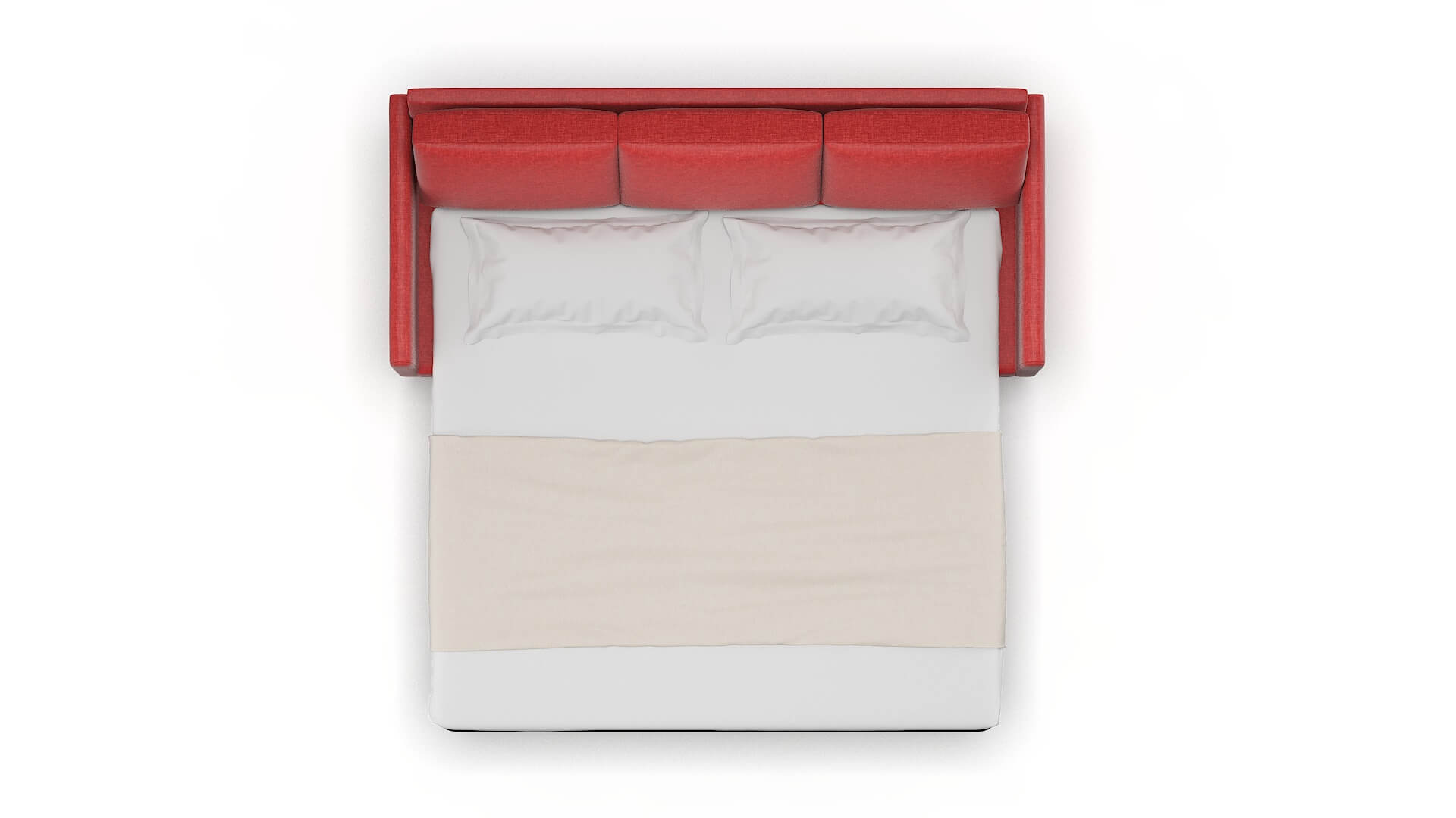 Eureka Keylargo Ruby Sofa Sleeper Espresso legs 3