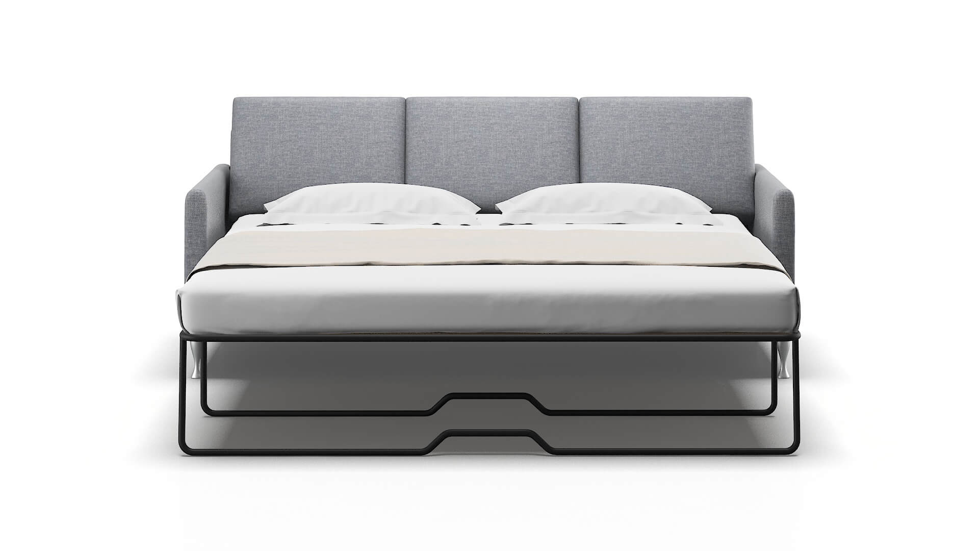 Eureka Lana Ash Sofa Sleeper Espresso legs 1