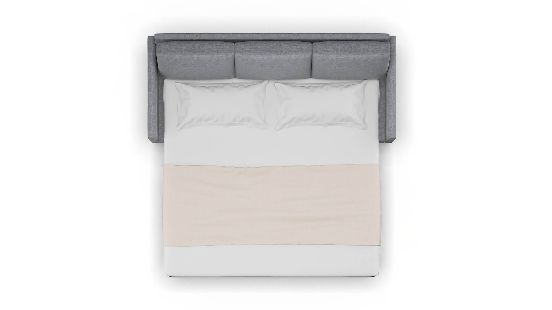 Eureka Lana Ash Sofa Sleeper Espresso legs 3