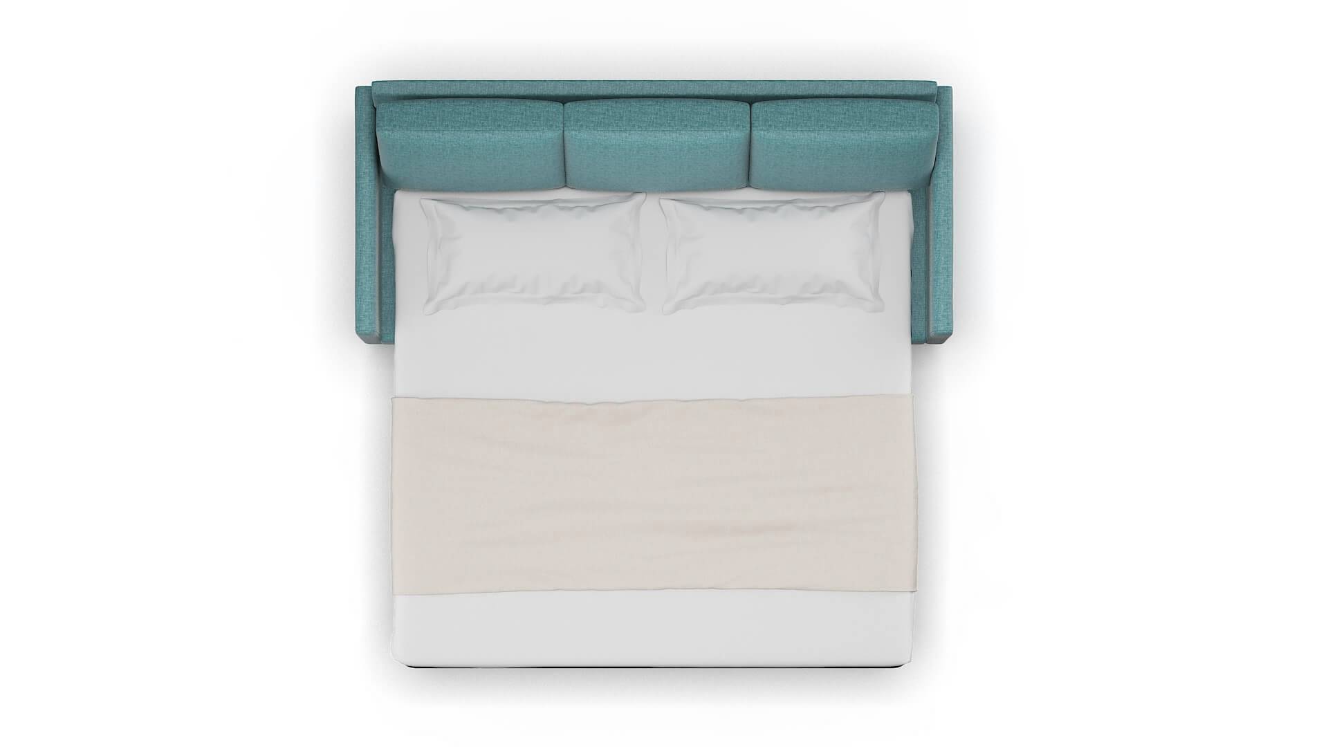 Eureka Lana Eclipse Sofa Sleeper Espresso legs 3