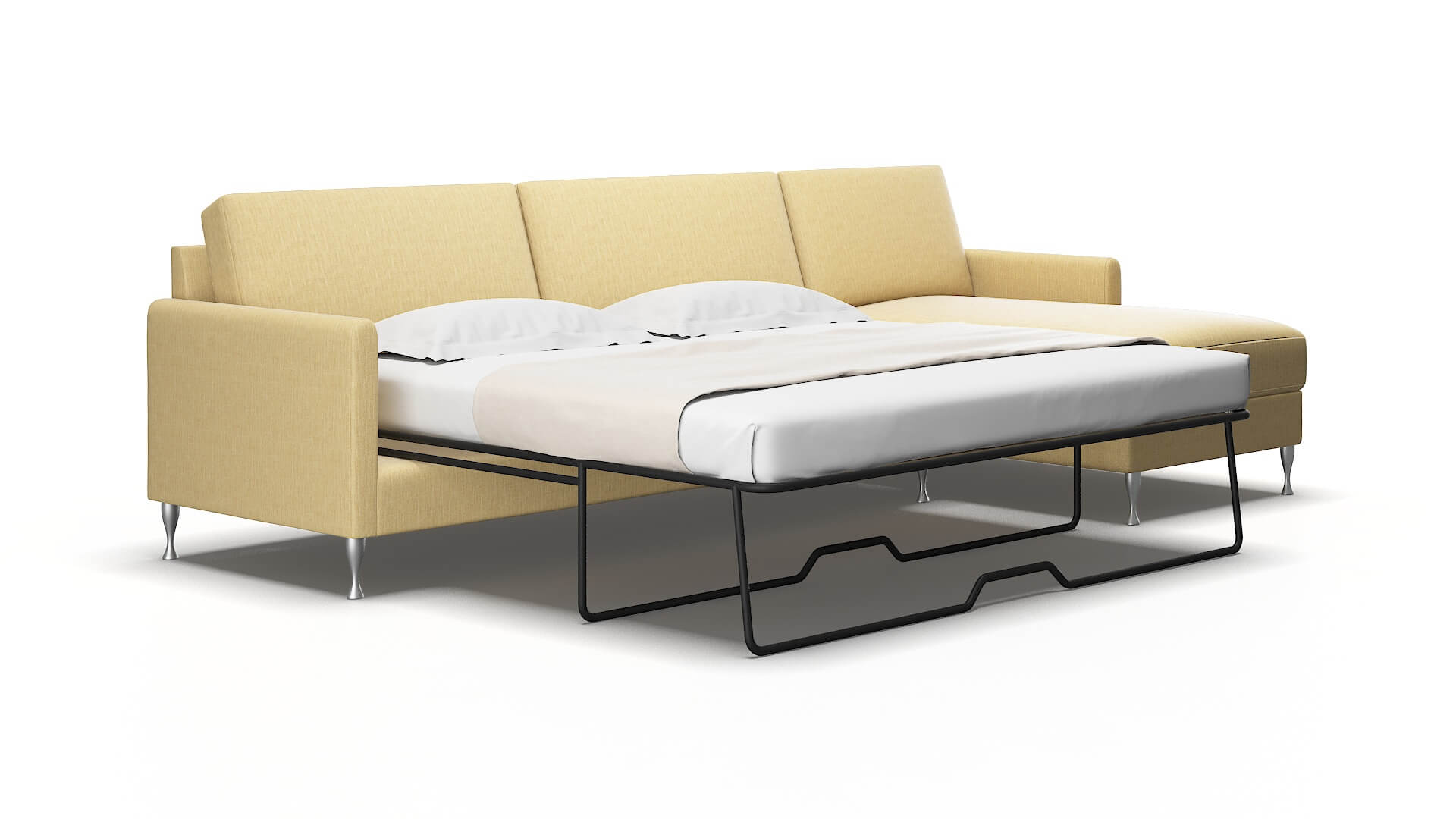 Eureka Malibu Maize Panel Sleeper Espresso legs 2