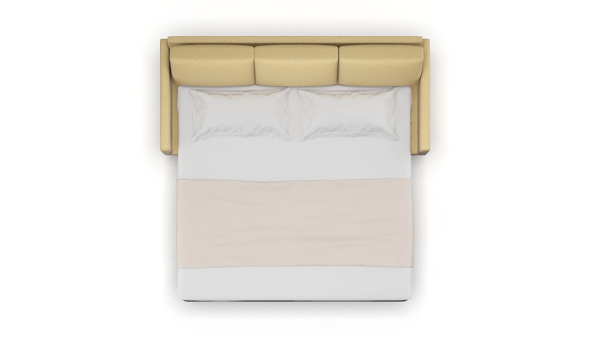 Eureka Malibu Maize Sofa Sleeper Espresso legs 3