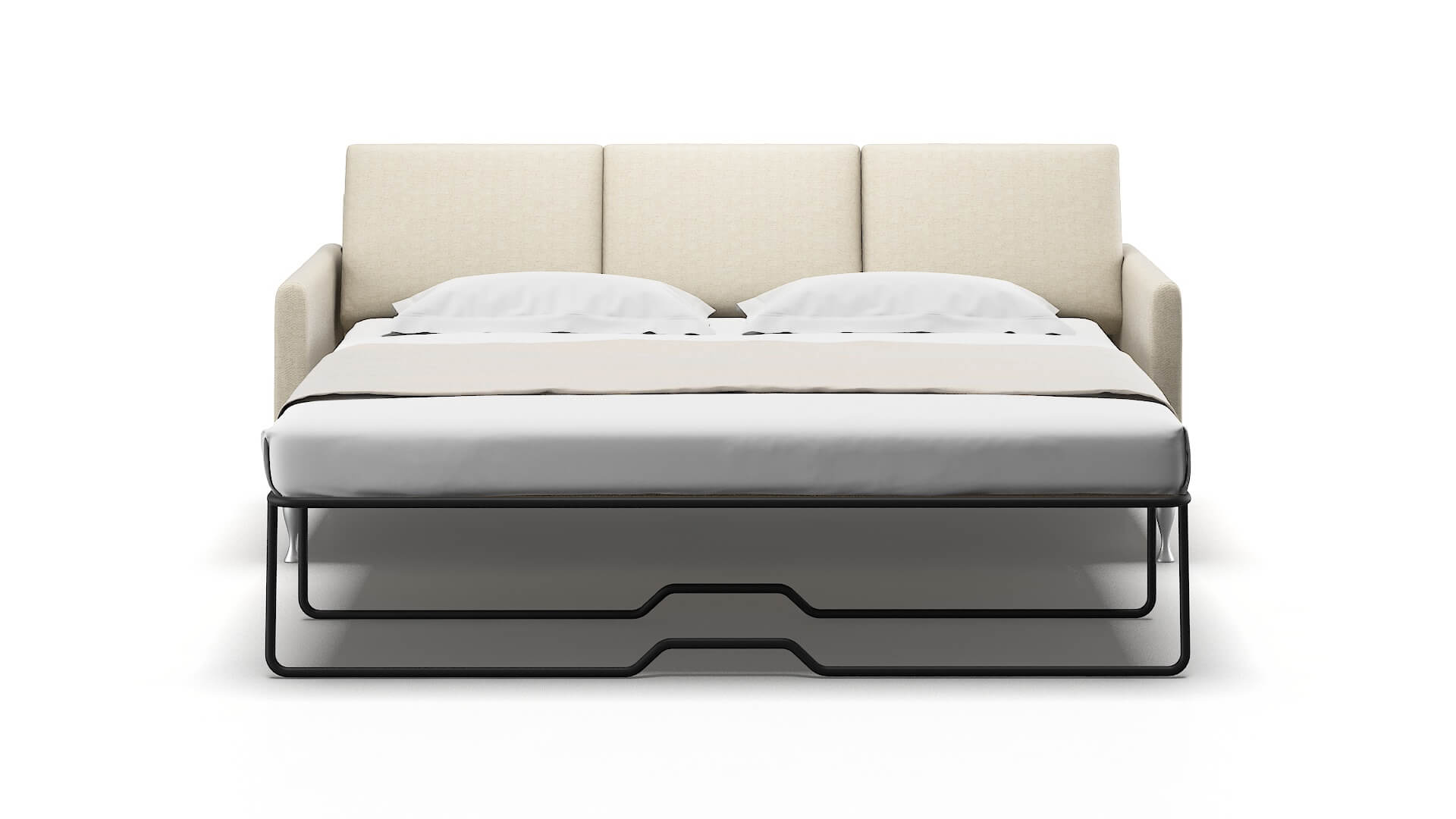 Eureka Malibu Sand Sofa Sleeper Espresso legs 1