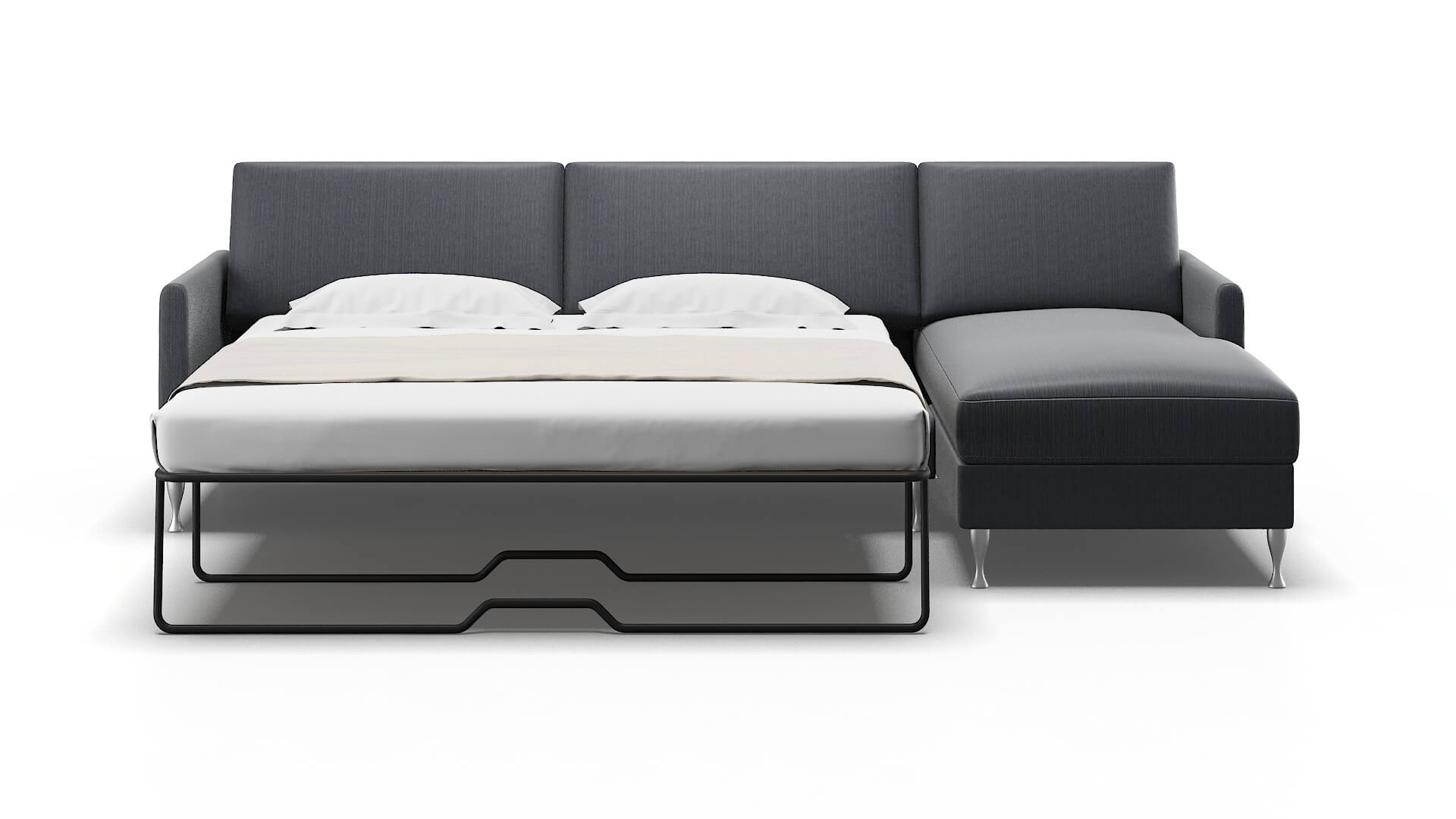 Eureka Malibu Sea Panel Sleeper Espresso legs 1