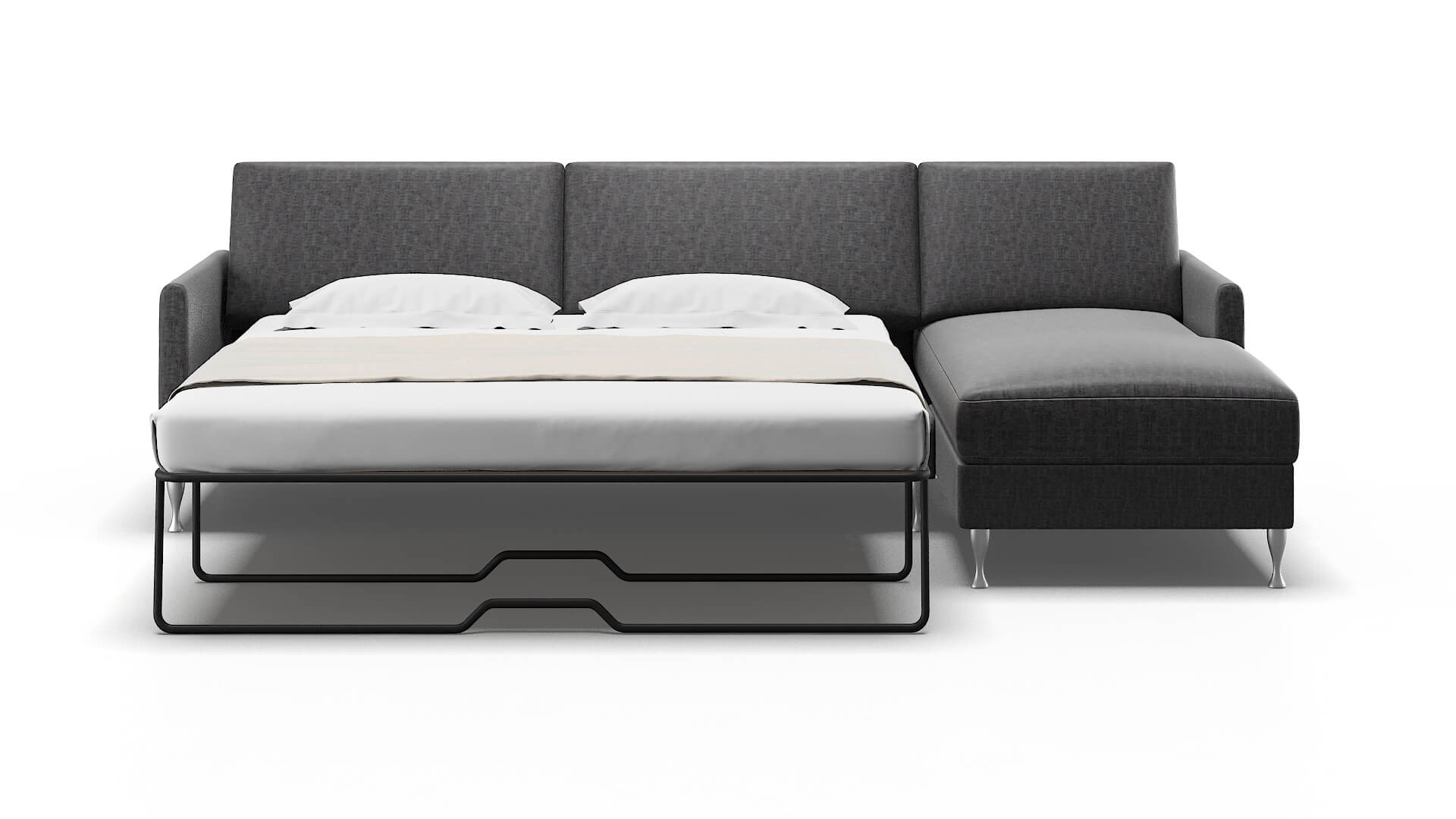 Eureka Marcy Baltic Panel Sleeper Espresso legs 1