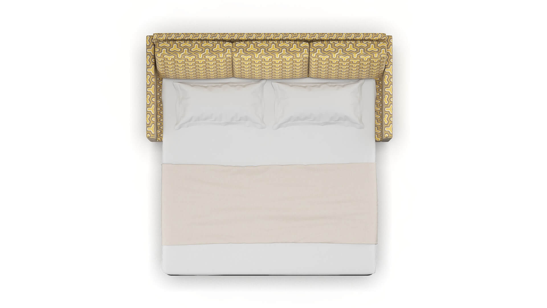 Eureka Merci Dijon Sofa Sleeper Espresso legs 3