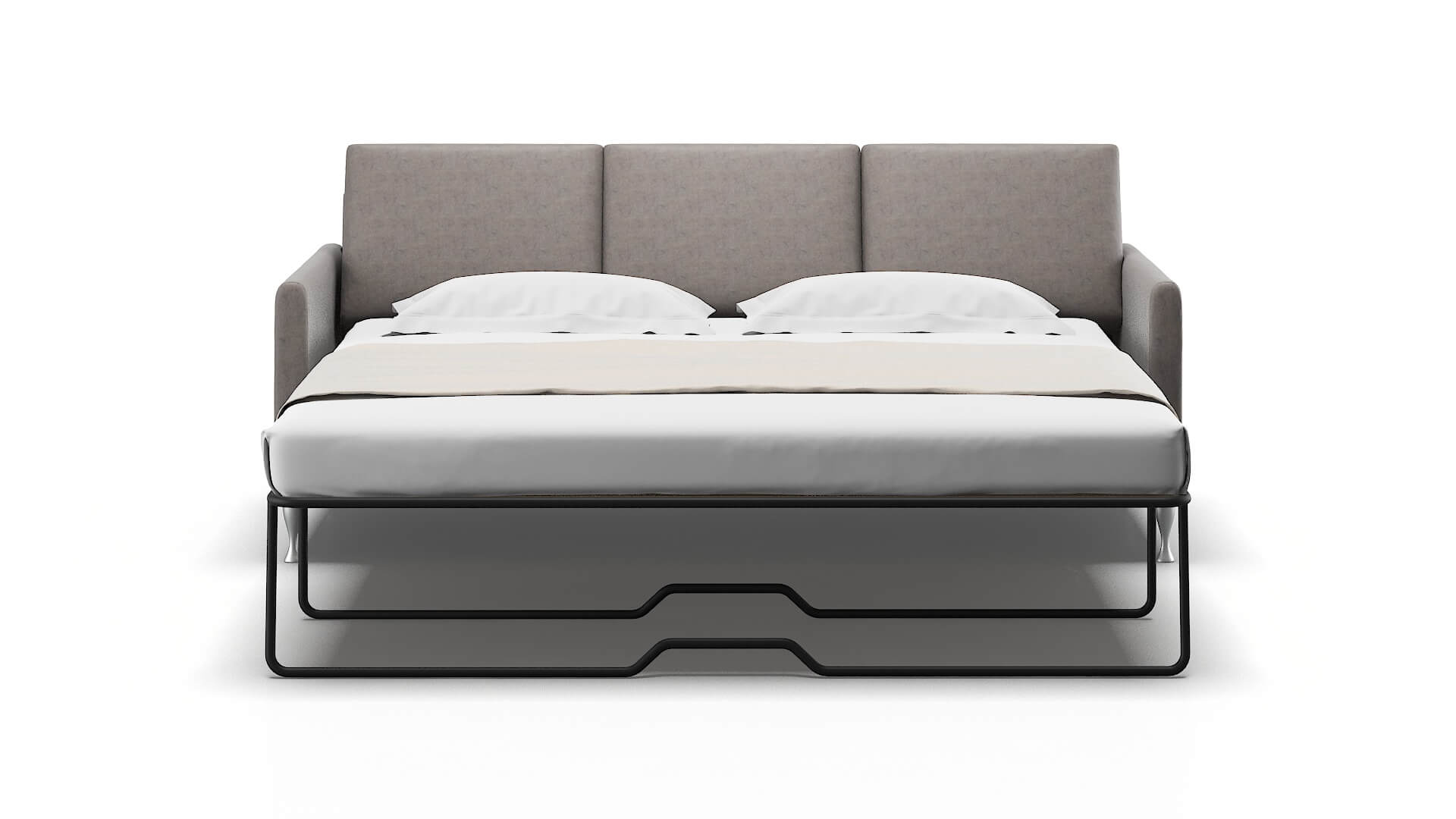 Eureka Noble Otter Sofa Sleeper Espresso legs 1