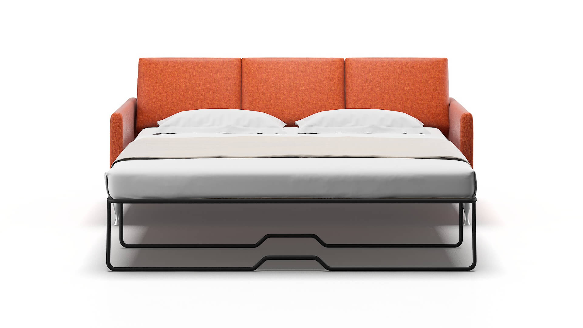 Eureka Notion Tang Sofa Sleeper Espresso legs 1