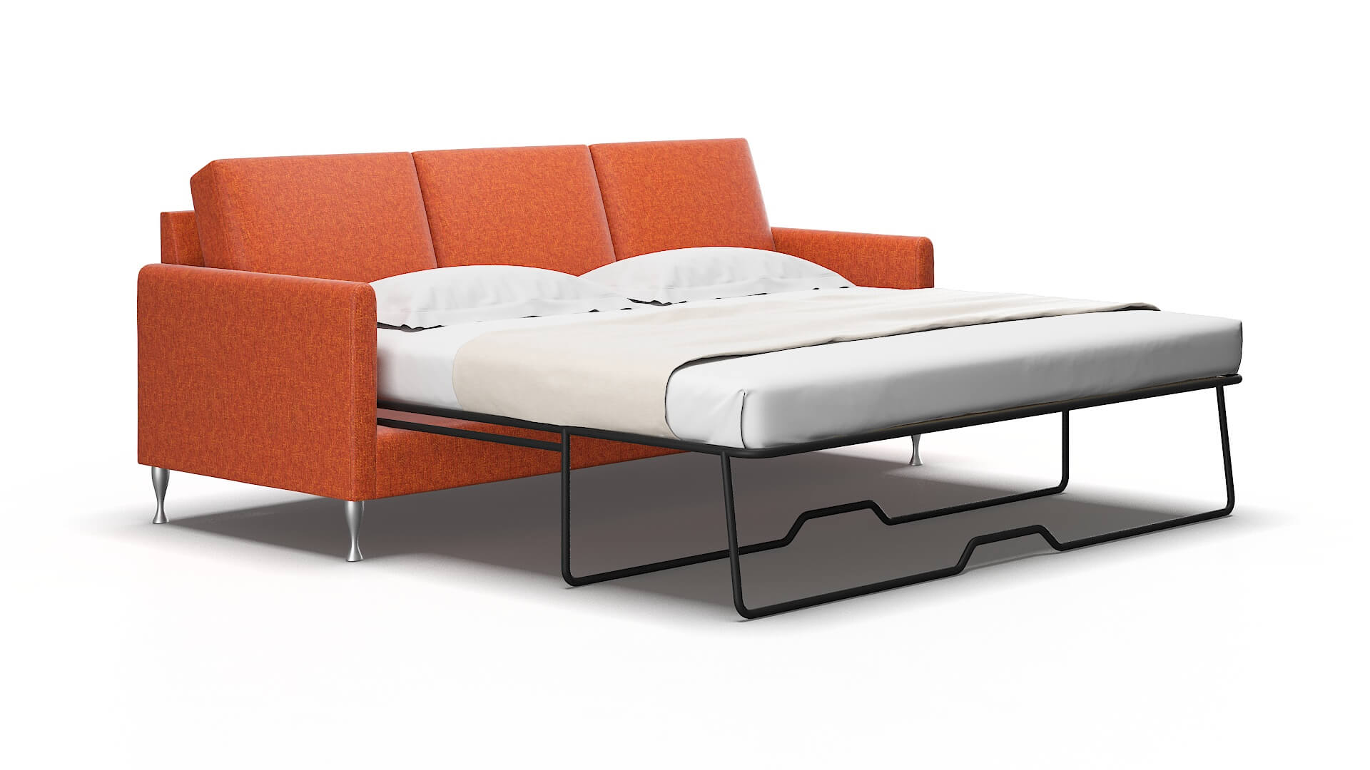 Eureka Notion Tang Sofa Sleeper Espresso legs 2