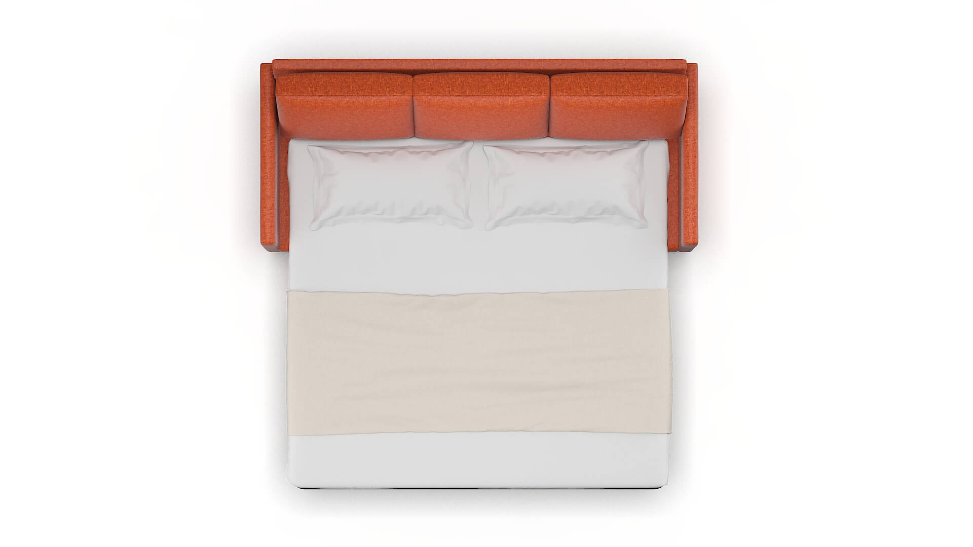 Eureka Notion Tang Sofa Sleeper Espresso legs 3