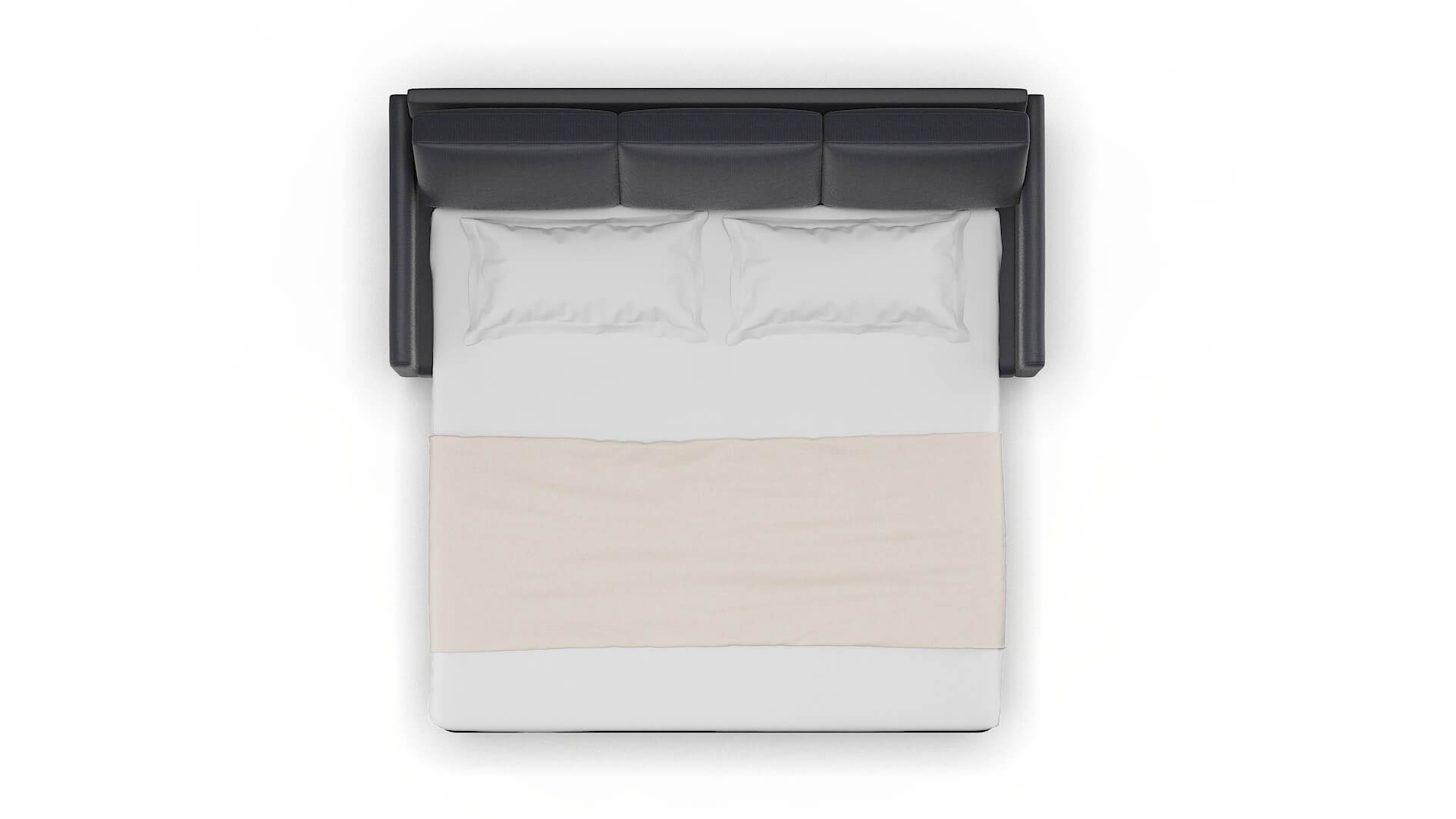 Eureka Parker Midnight Sofa Sleeper Espresso legs 3