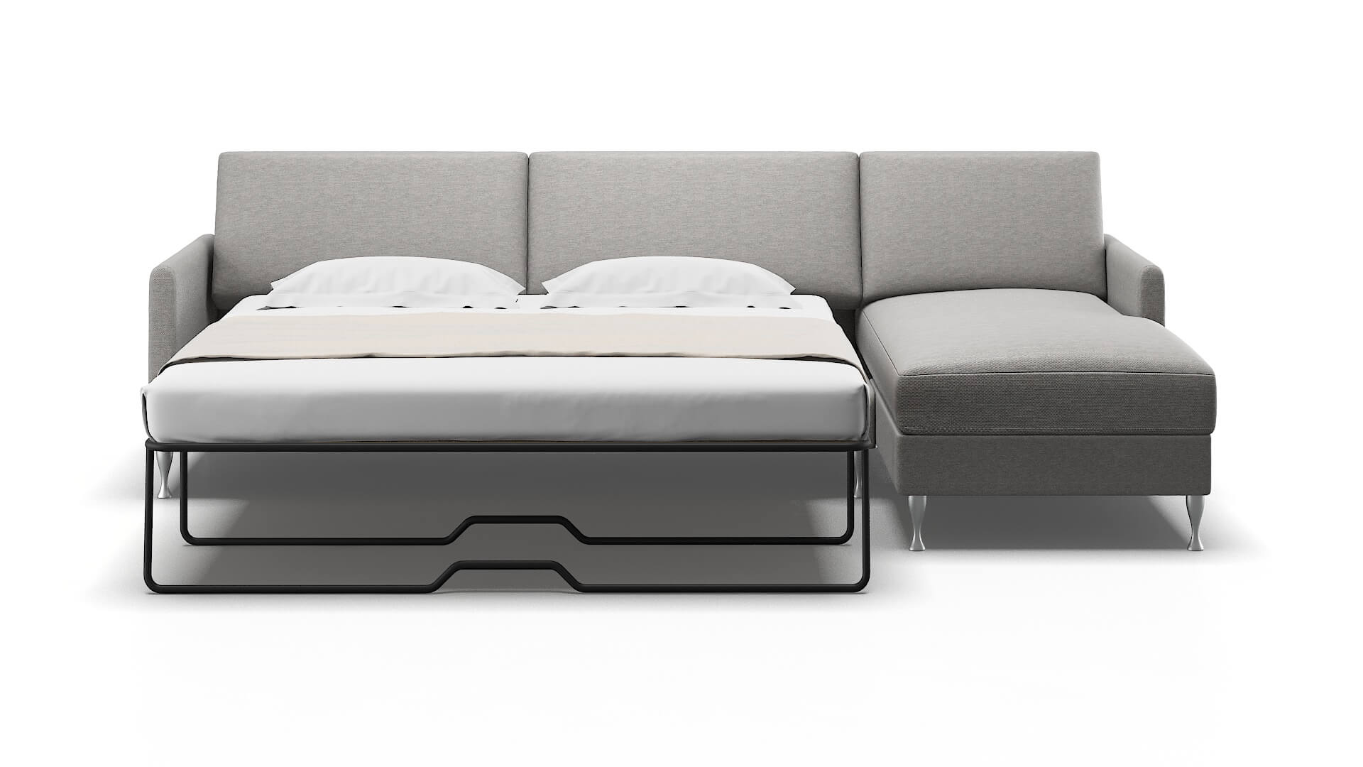 Eureka Phoenix Smoke Panel Sleeper Espresso legs 1