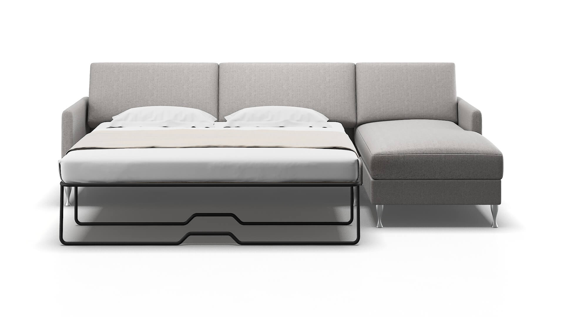 Eureka Prime Ash Panel Sleeper Espresso legs 1