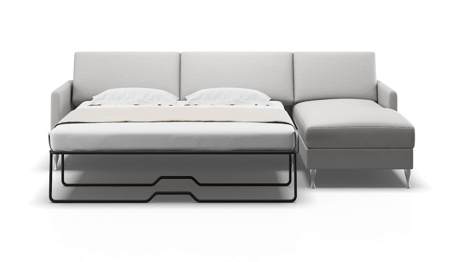 Eureka Prisma Steam Panel Sleeper Espresso legs 1