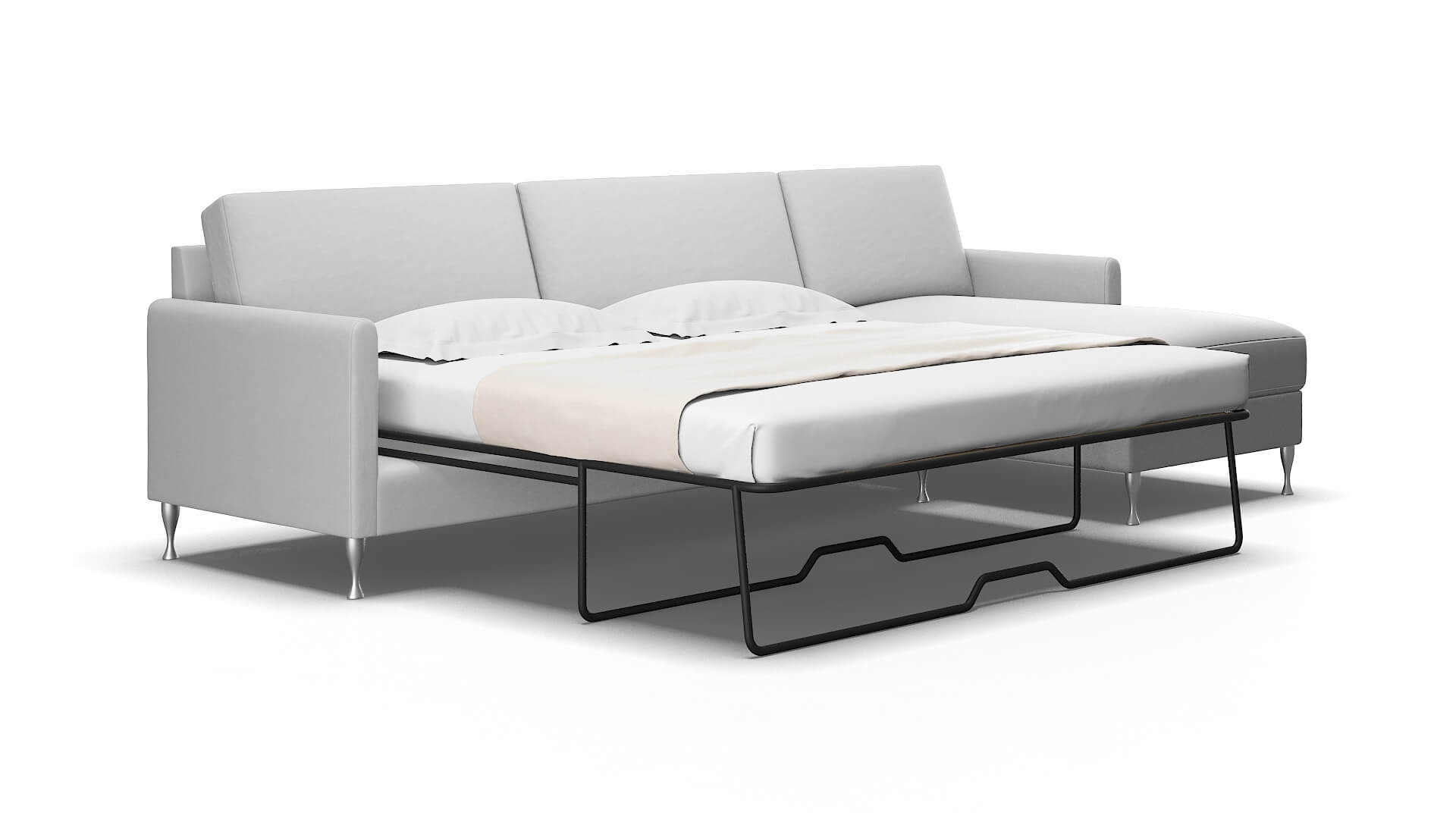 Eureka Prisma Steam Panel Sleeper Espresso legs 2