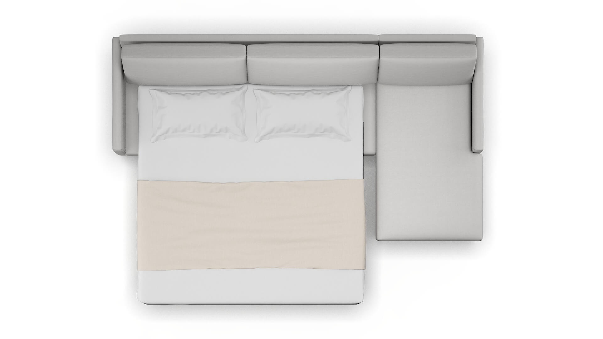 Eureka Prisma Steam Panel Sleeper Espresso legs 3