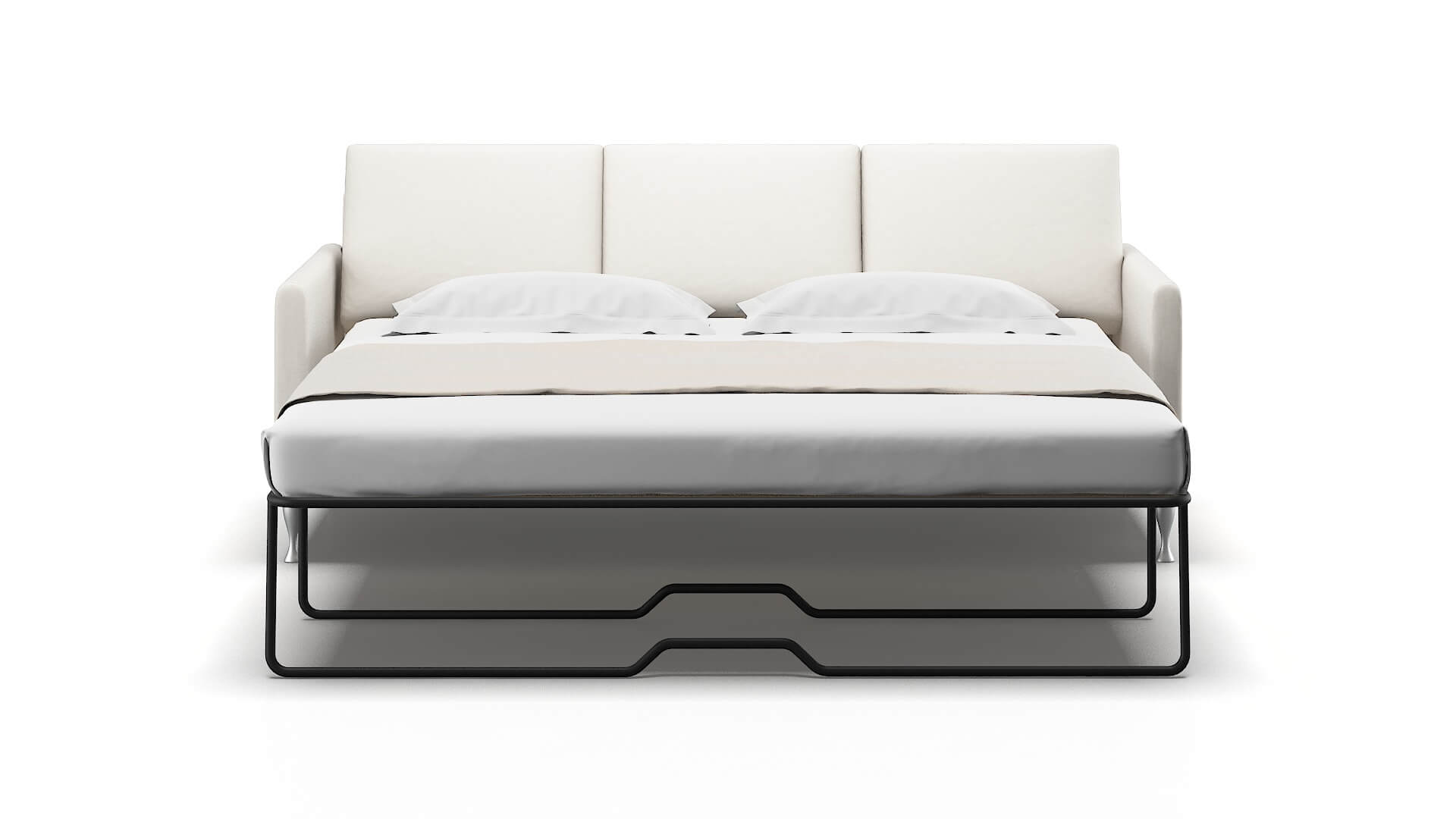 Eureka Redondo Pearl Sofa Sleeper Espresso legs 1