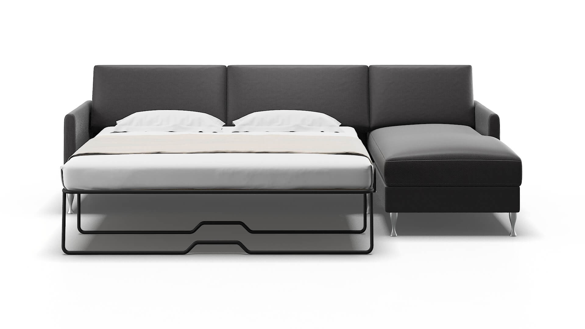 Eureka Royale Eclipse Panel Sleeper Espresso legs 1