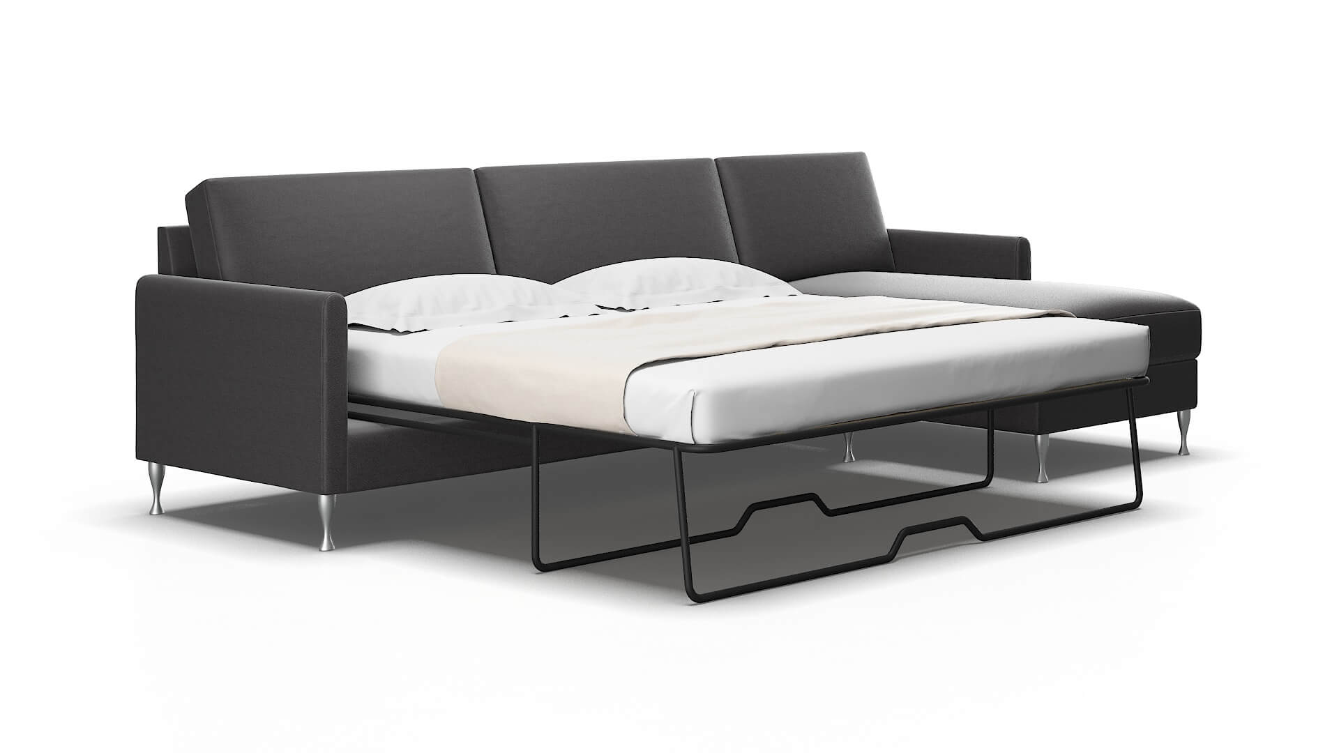 Eureka Royale Eclipse Panel Sleeper Espresso legs 2