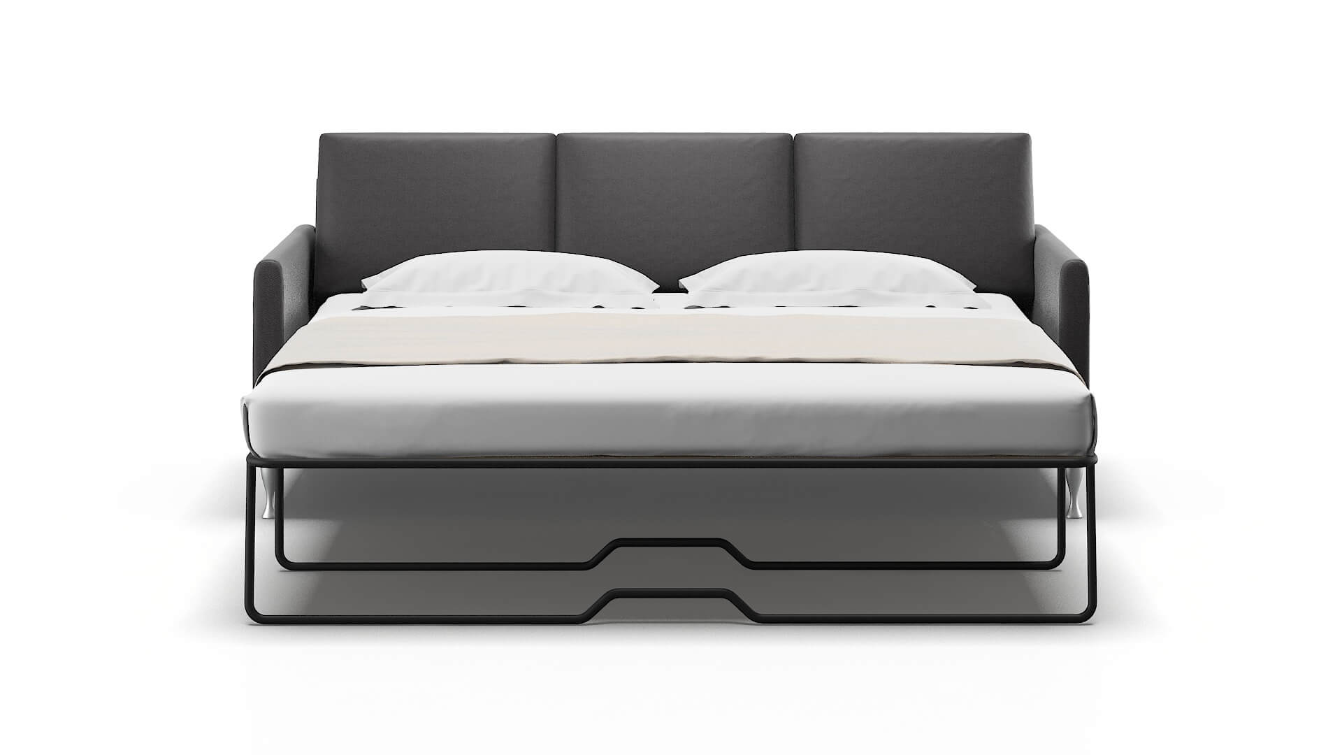 Eureka Royale Eclipse Sofa Sleeper Espresso legs 1