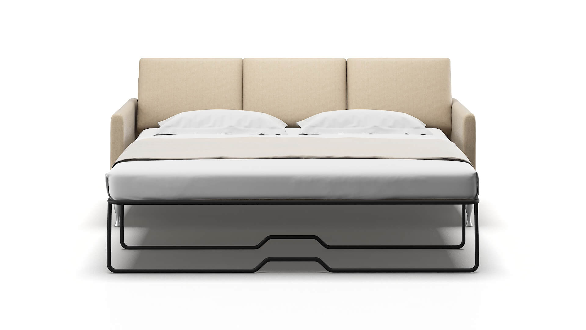 Eureka Royale Mondo Sofa Sleeper Espresso legs 1