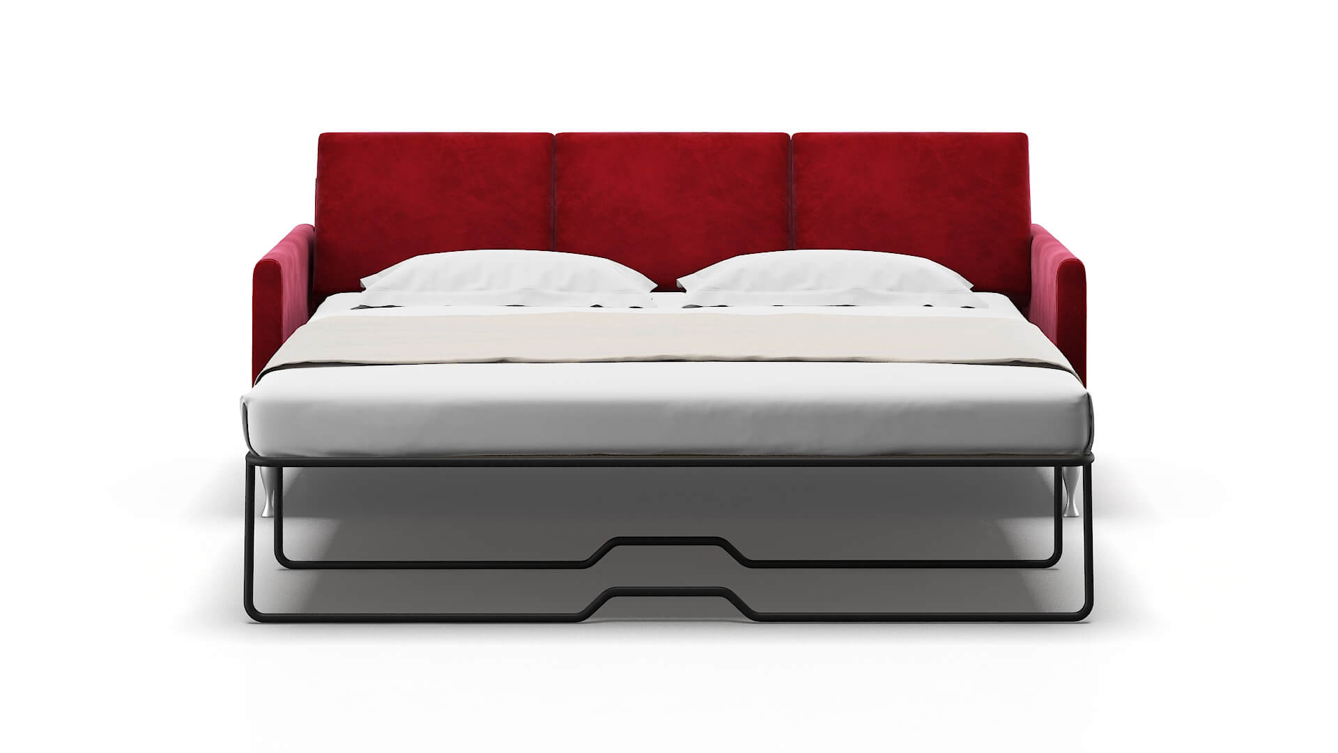 Eureka Royale Ruby Sofa Sleeper Espresso legs 1