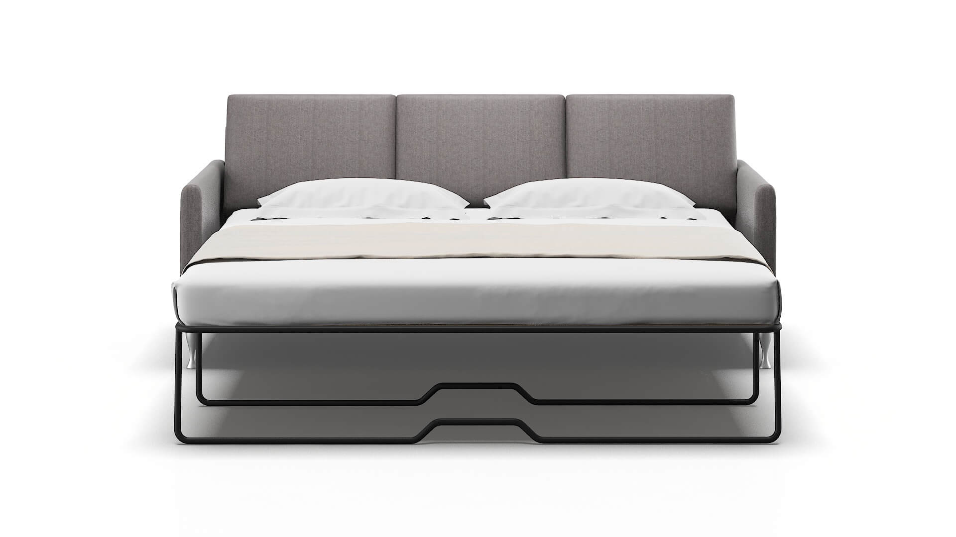 Eureka Sasha Granite Sofa Sleeper Espresso legs 1