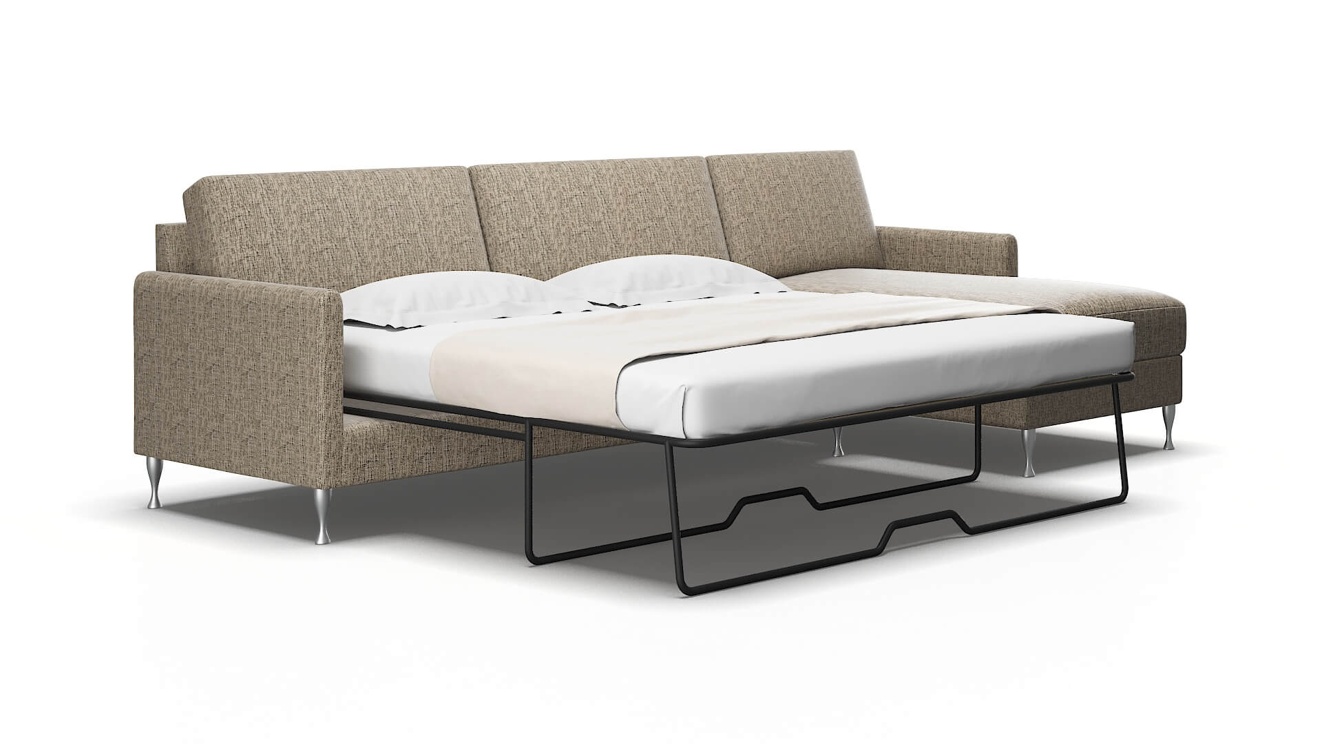 Eureka Solifestyle 51 Panel Sleeper Espresso Legs 2