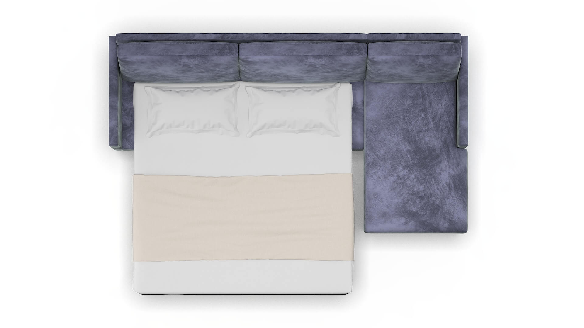 Eureka Terrain Dusk Panel Sleeper Espresso legs 3