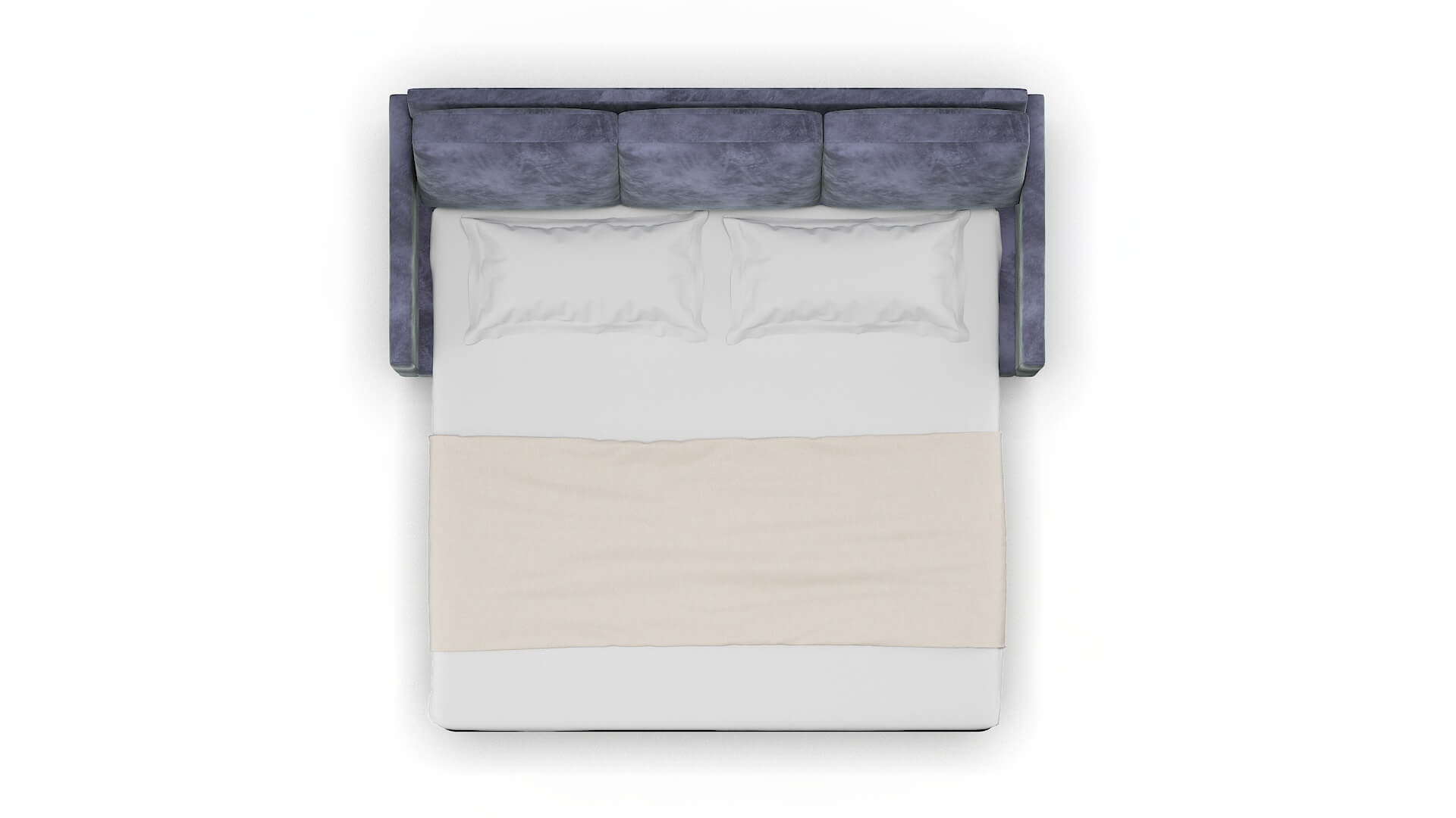 Eureka Terrain Dusk Sofa Sleeper Espresso legs 3