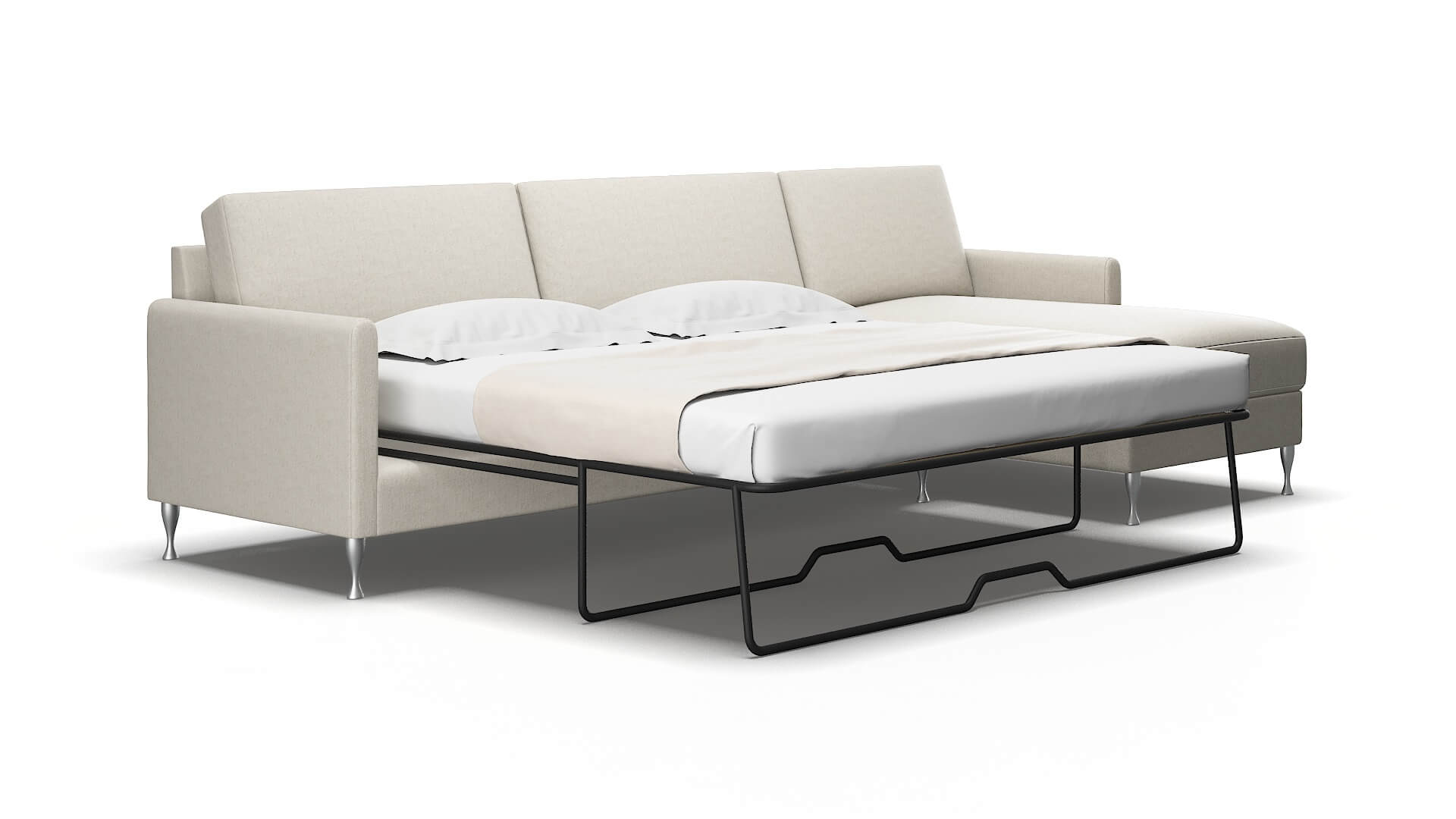 Eureka Terrain Natural Panel Sleeper Espresso legs 2