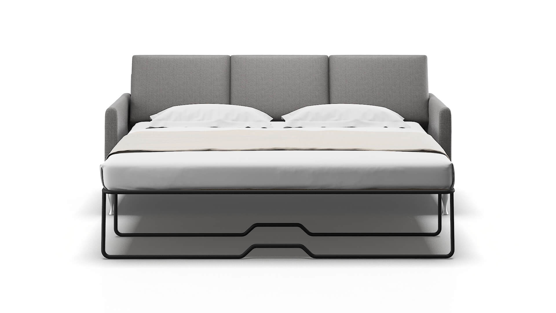 Eureka Terrain Oatmeal Sofa Sleeper Espresso legs 1