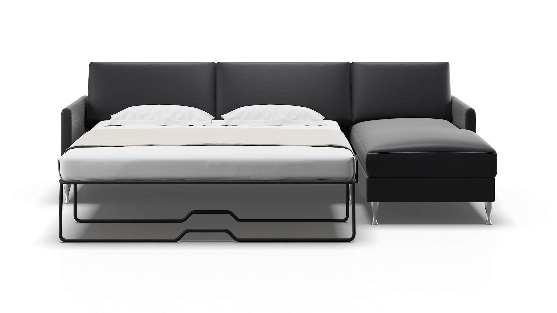 Eureka Urban_d Eclipse Panel Sleeper Espresso legs 1