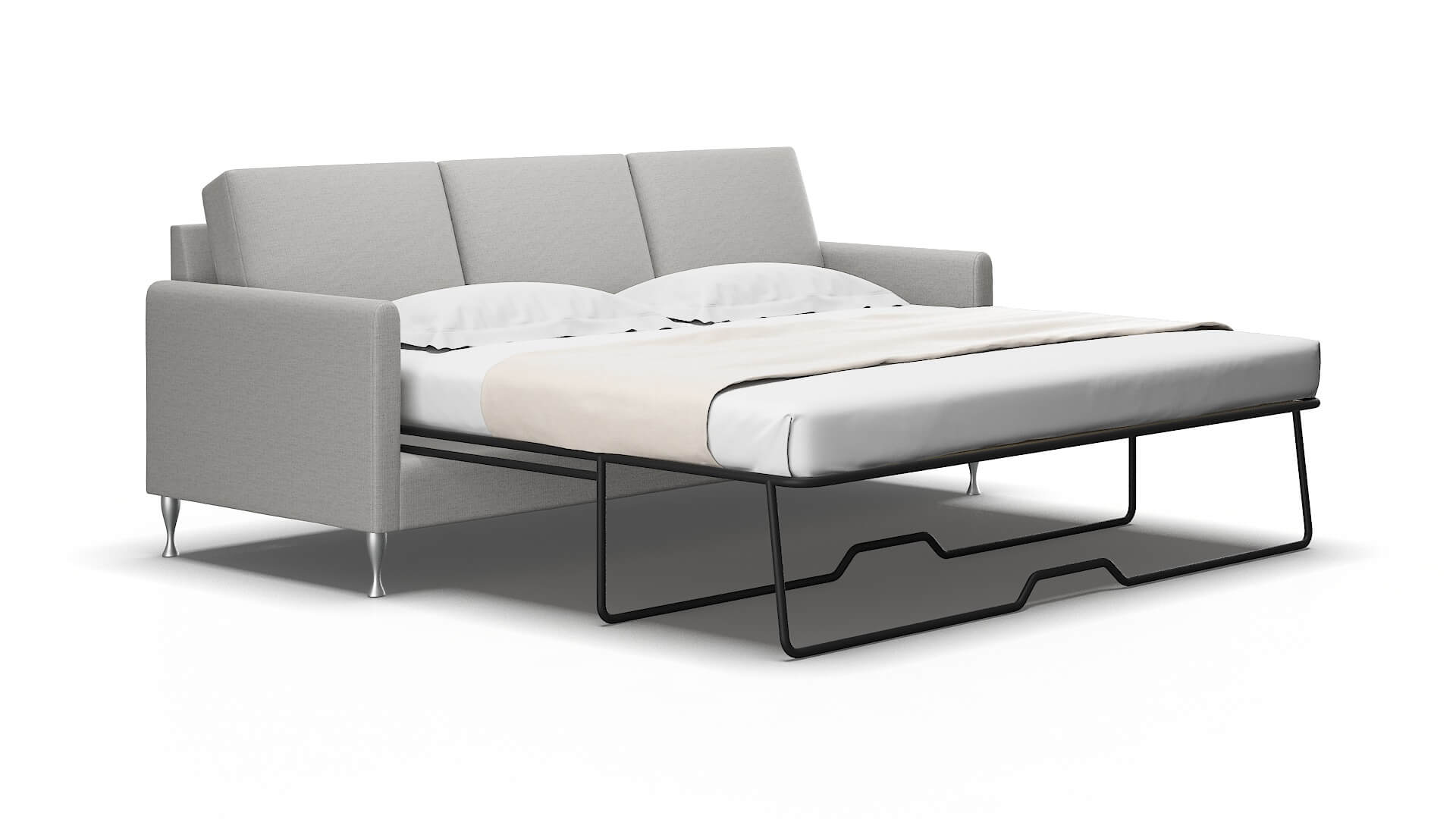 Eureka Urban_d Pepper Sofa Sleeper Espresso legs 2
