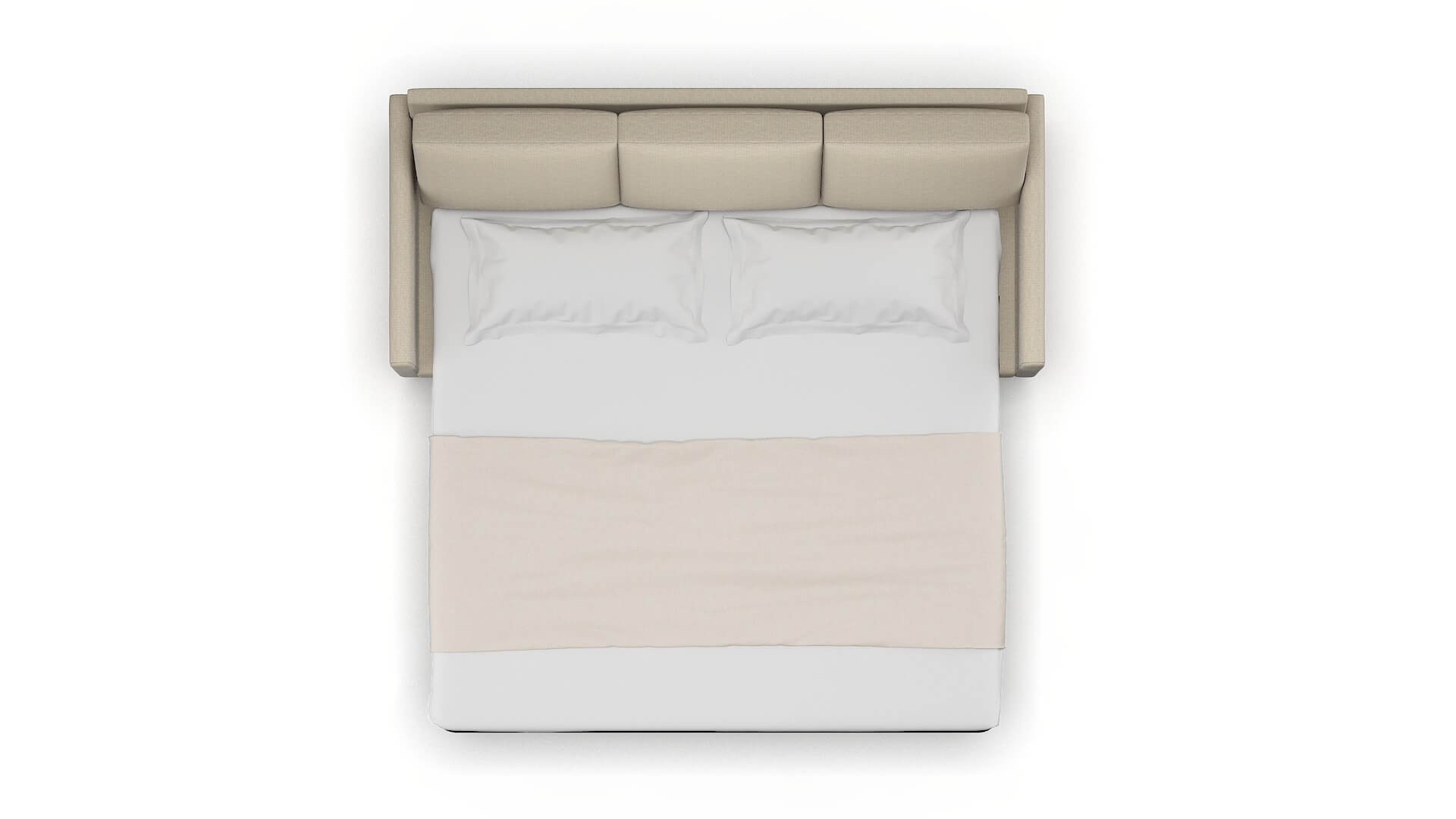 Eureka Urban_d Silver Sofa Sleeper Espresso legs 3