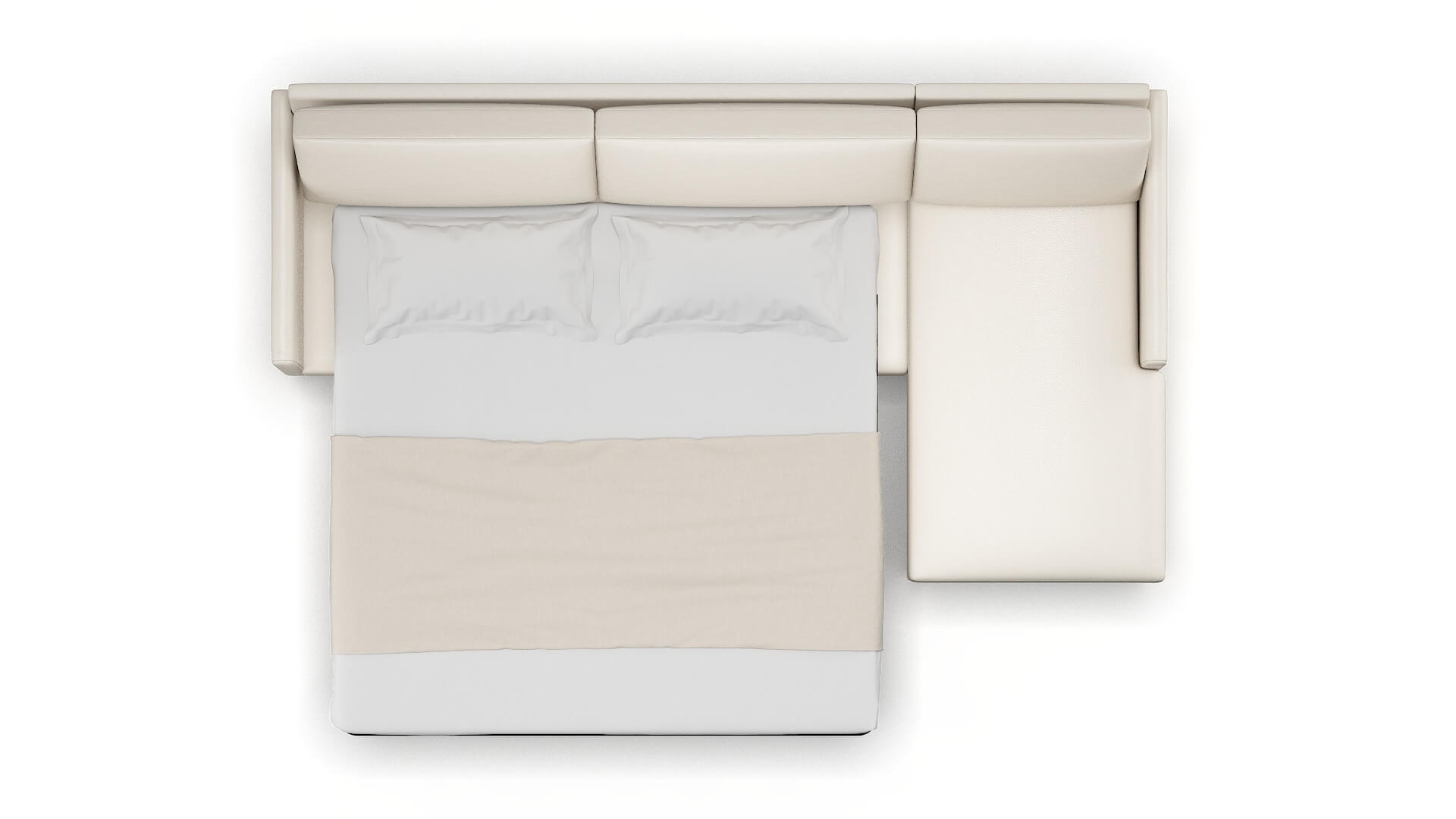 Eureka Urban_d Snow Panel Sleeper Espresso legs 3