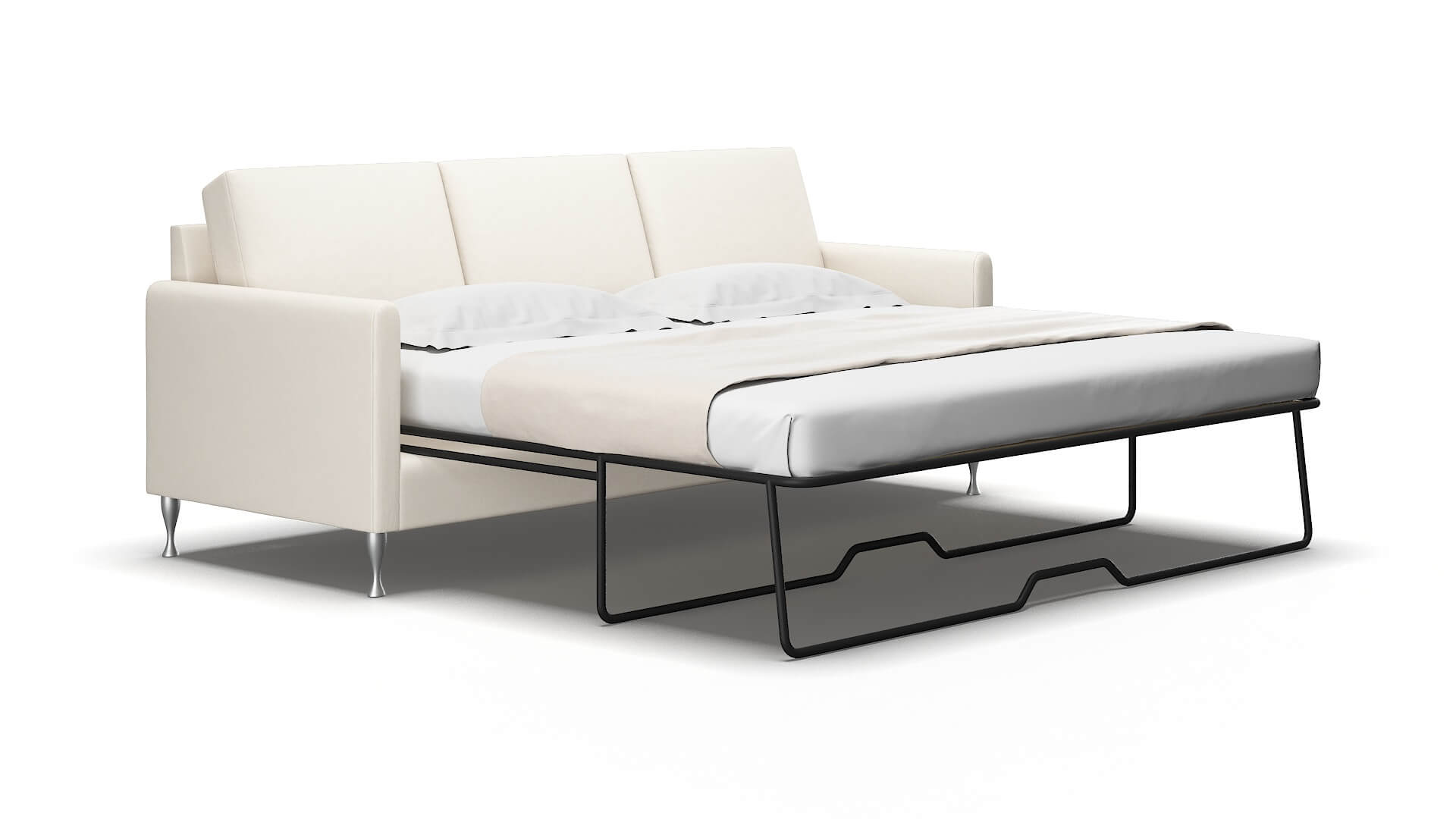 Eureka Urban_d Snow Sofa Sleeper Espresso legs 2