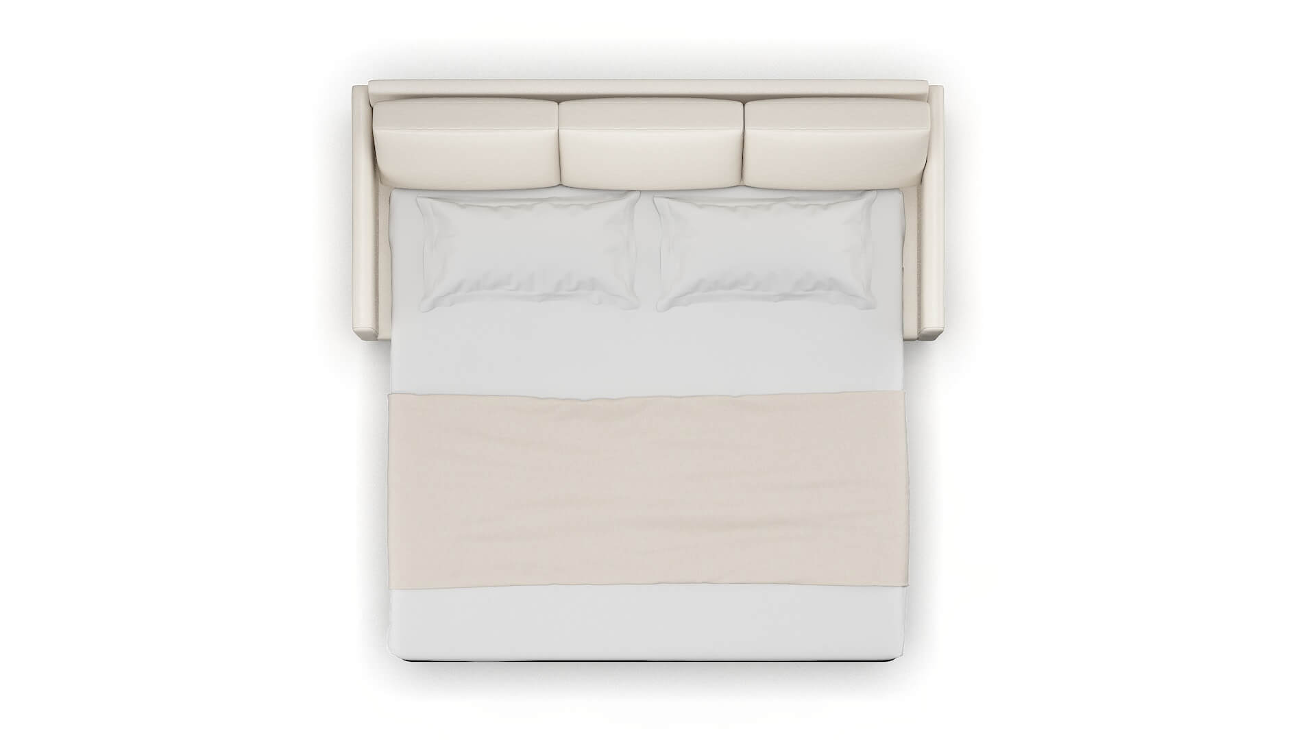 Eureka Urban_d Snow Sofa Sleeper Espresso legs 3