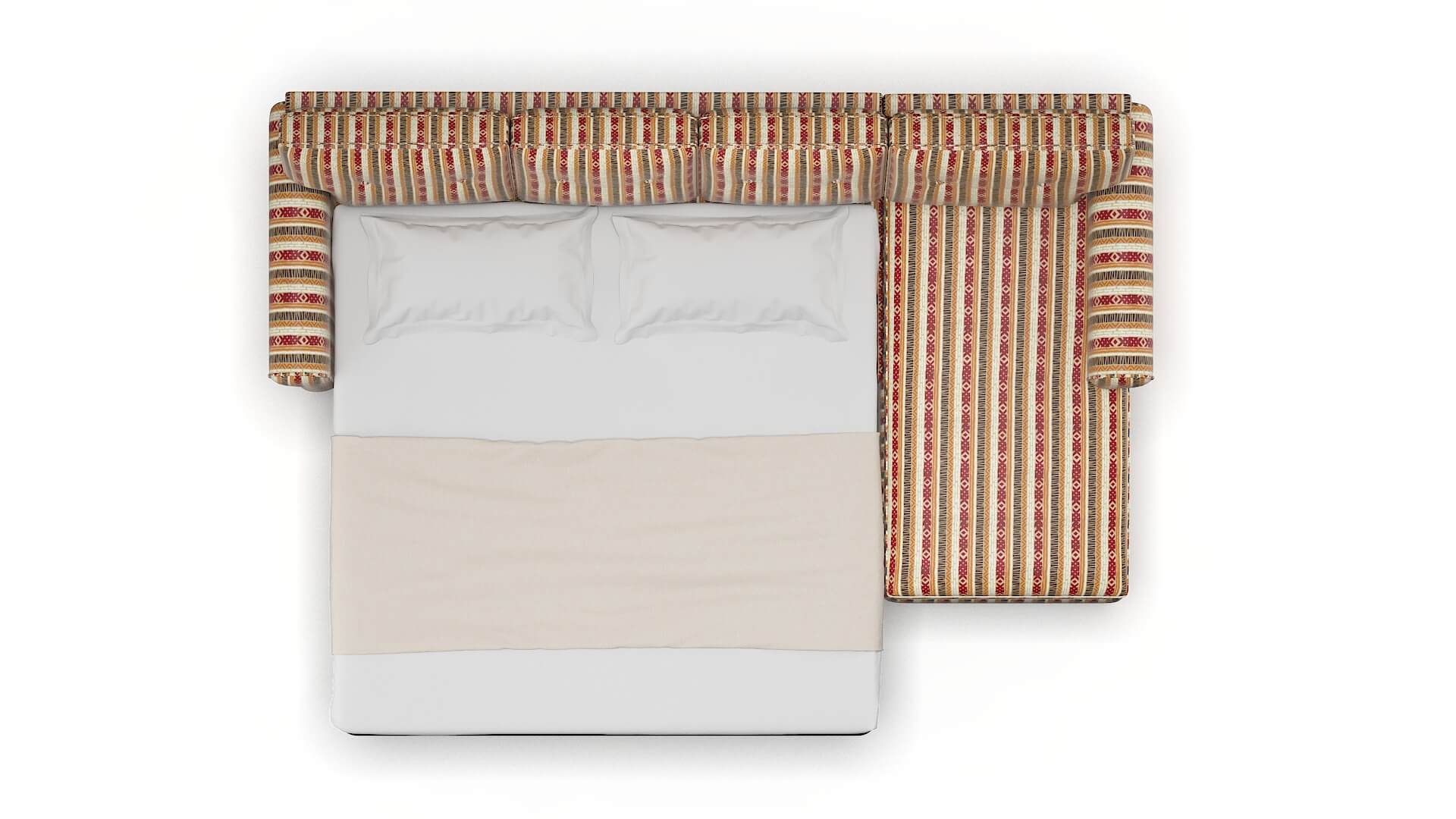 Farah Bodhi Tango Panel Sleeper Espresso legs 3