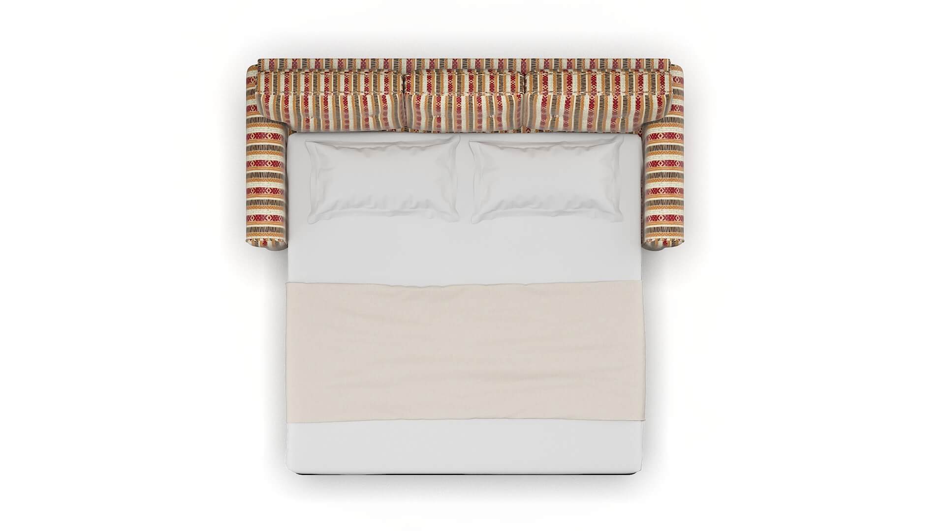 Farah Bodhi Tango Sofa Sleeper Espresso legs 3