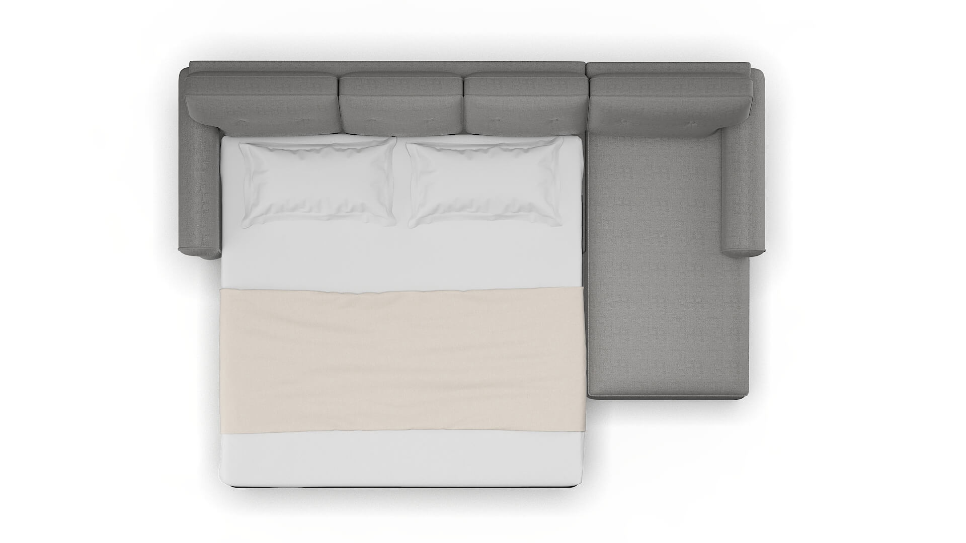 Farah Catalina Steel Panel Sleeper Espresso legs 3