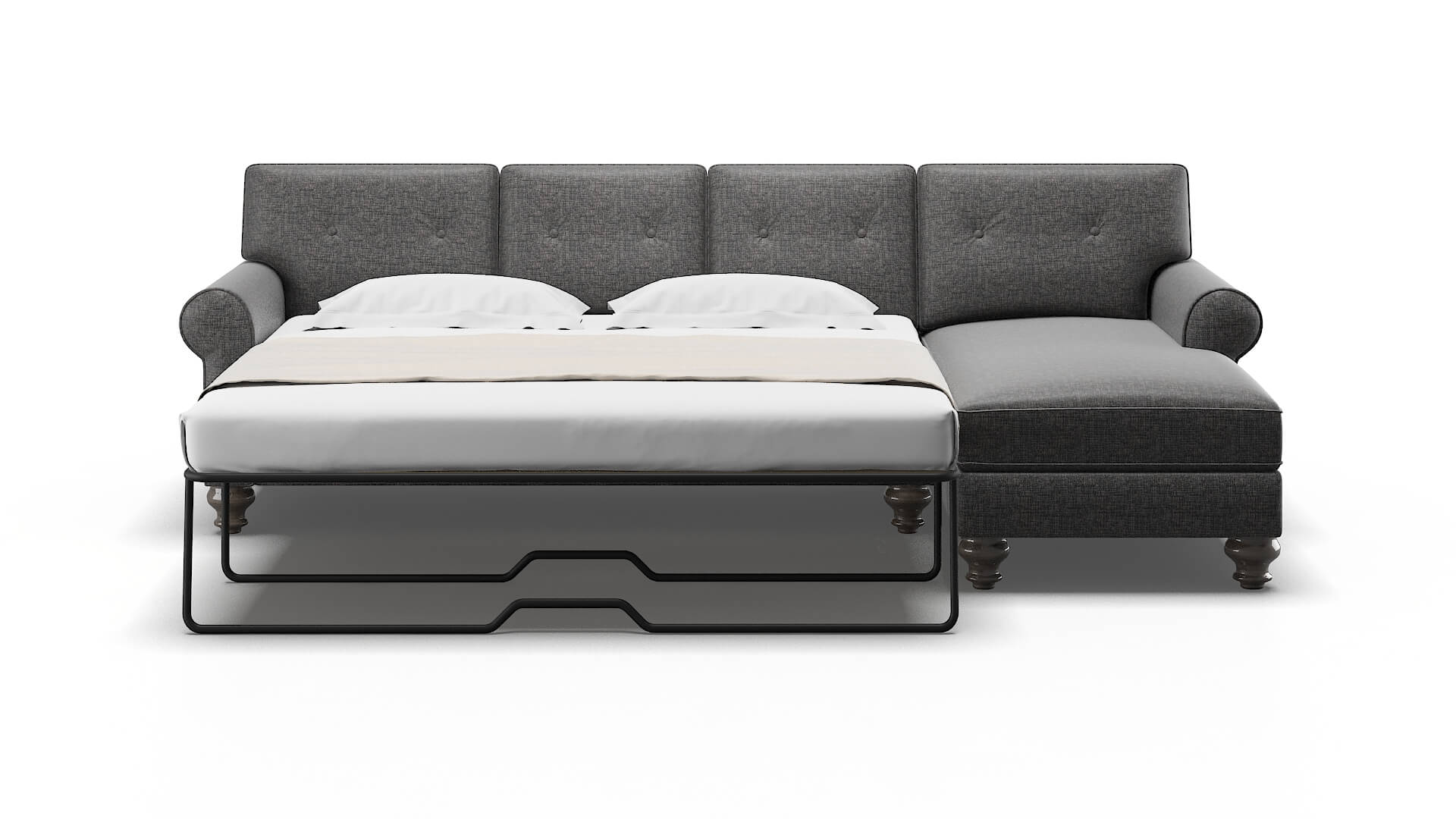 Farah Curious Eclipse Panel Sleeper Espresso legs 1