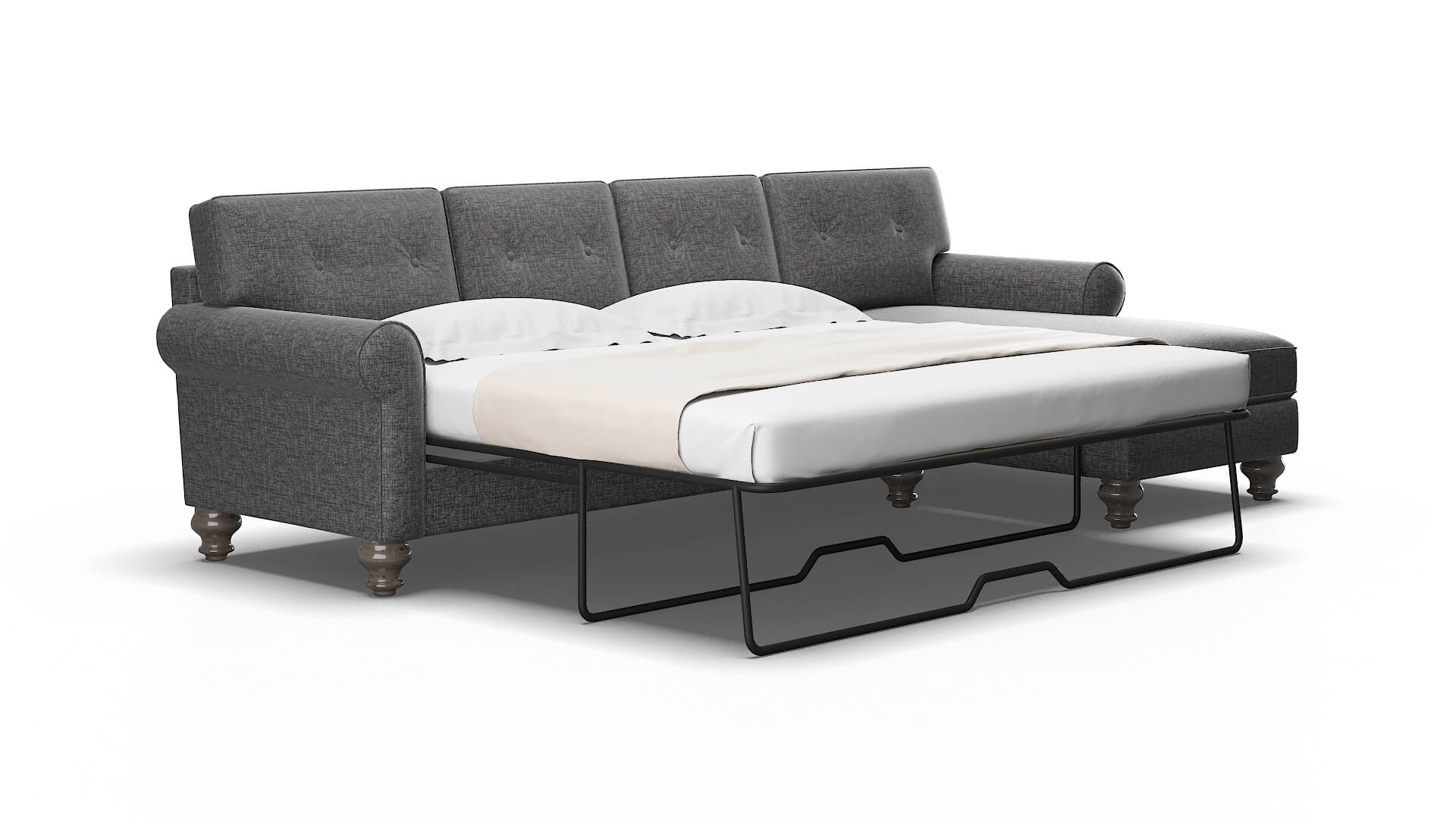 Farah Curious eclipse Panel sleeper Espresso Legs  2