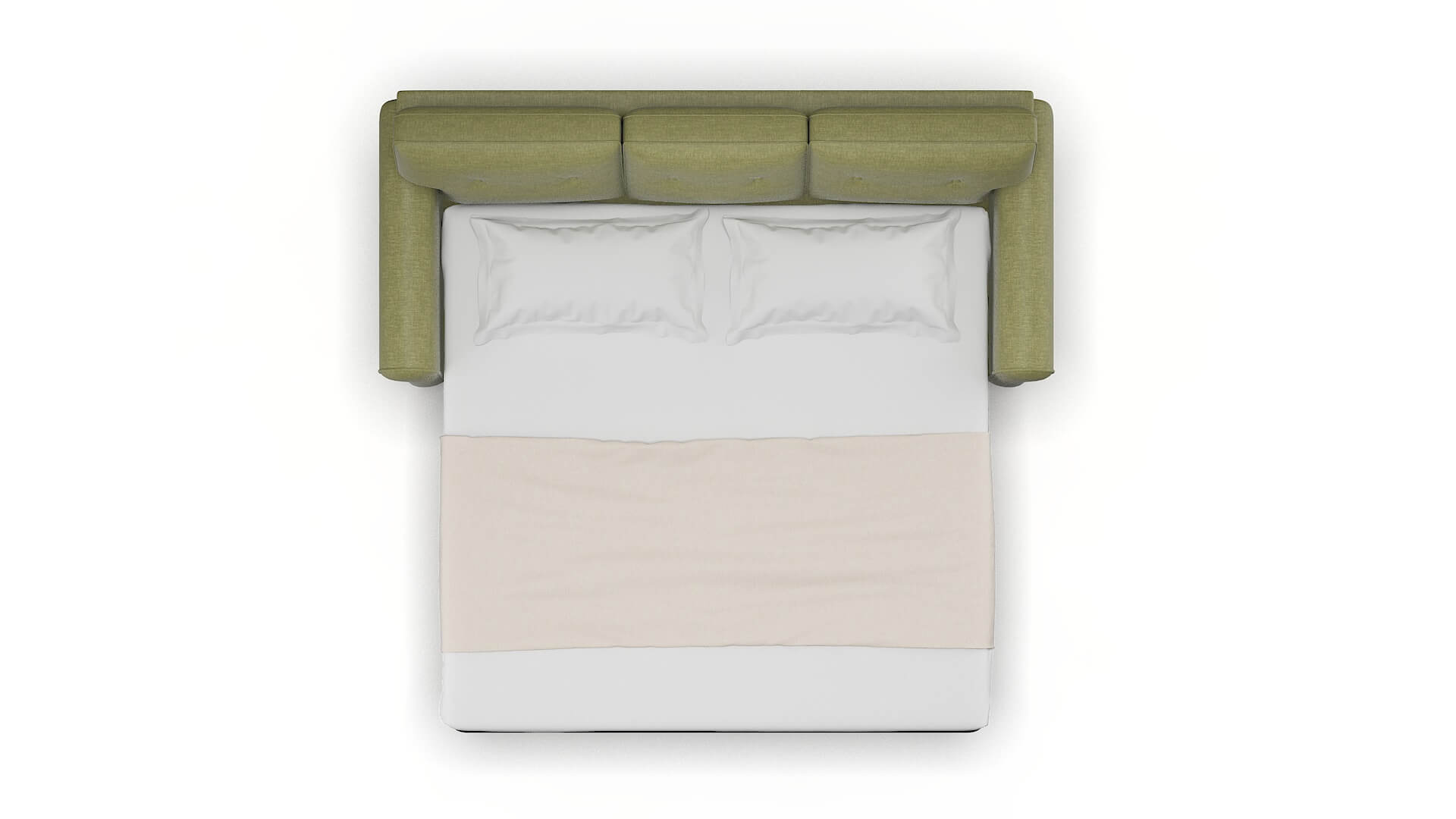 Farah Dream_d Forest Sofa Sleeper Espresso legs 3