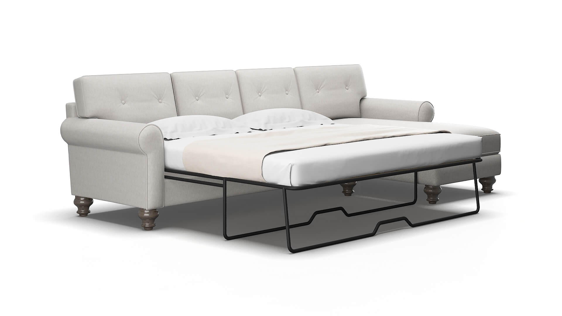 Farah Dream_d Sterling Panel Sleeper Espresso legs 2