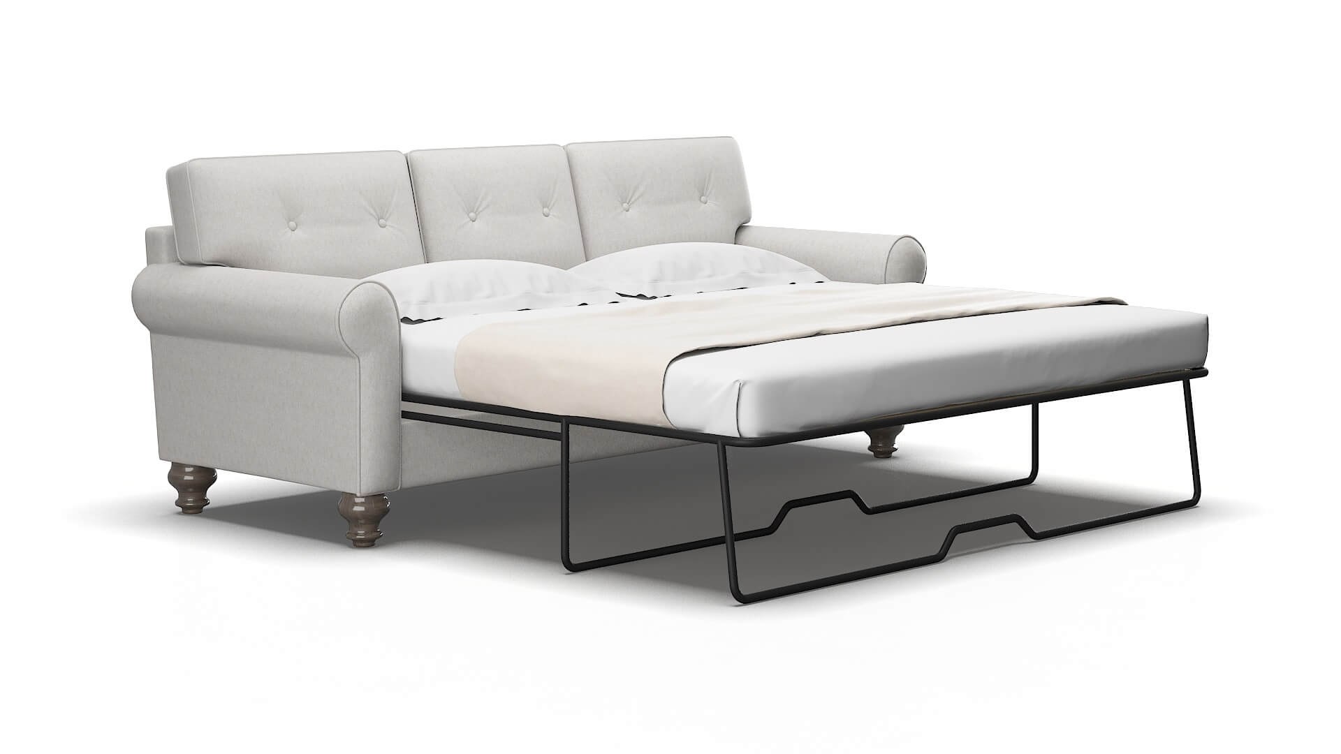 Farah Dream_d Sterling Sofa Sleeper Espresso legs 2