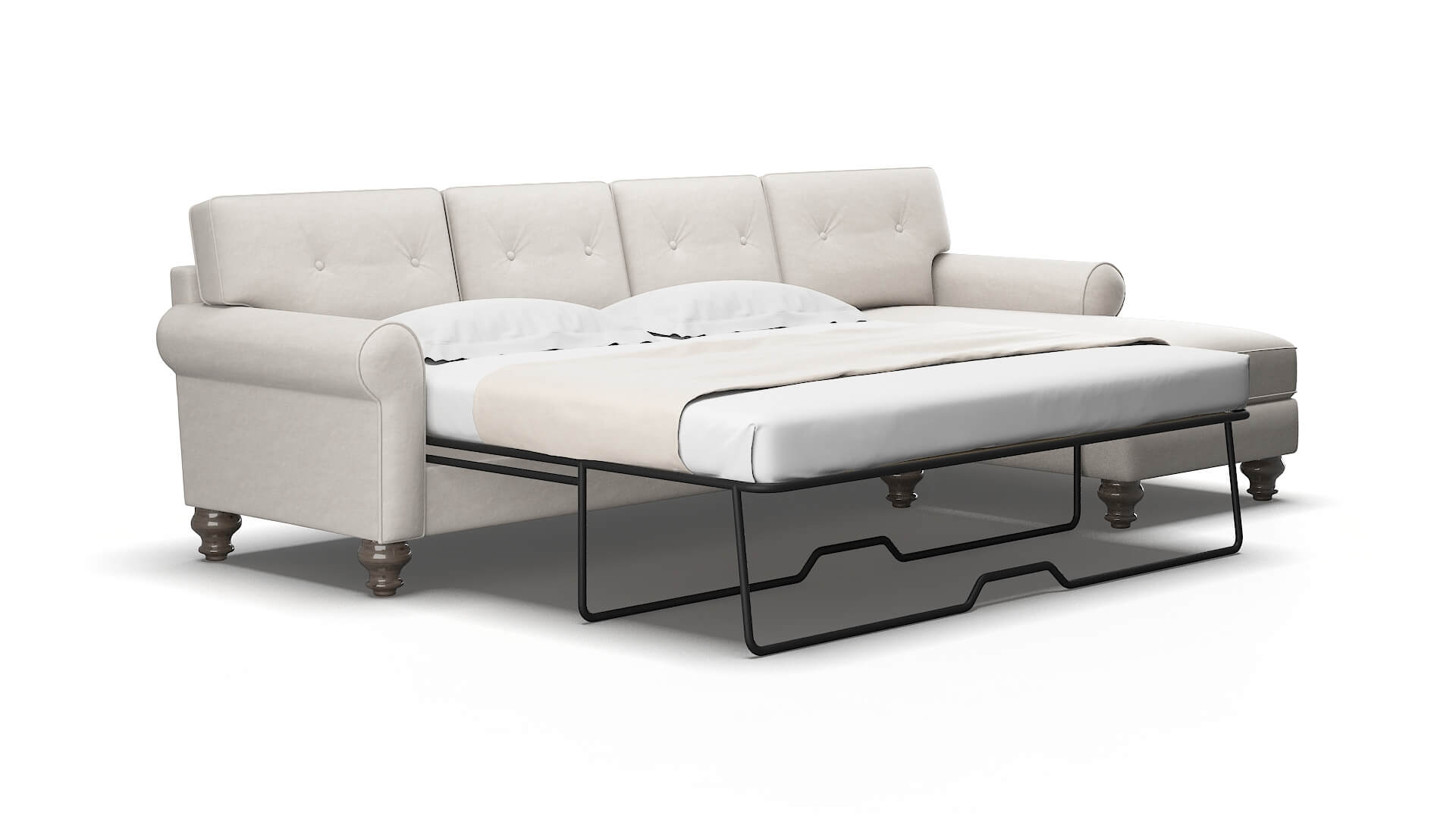 Farah Dream_d stone Panel sleeper Espresso Legs  2