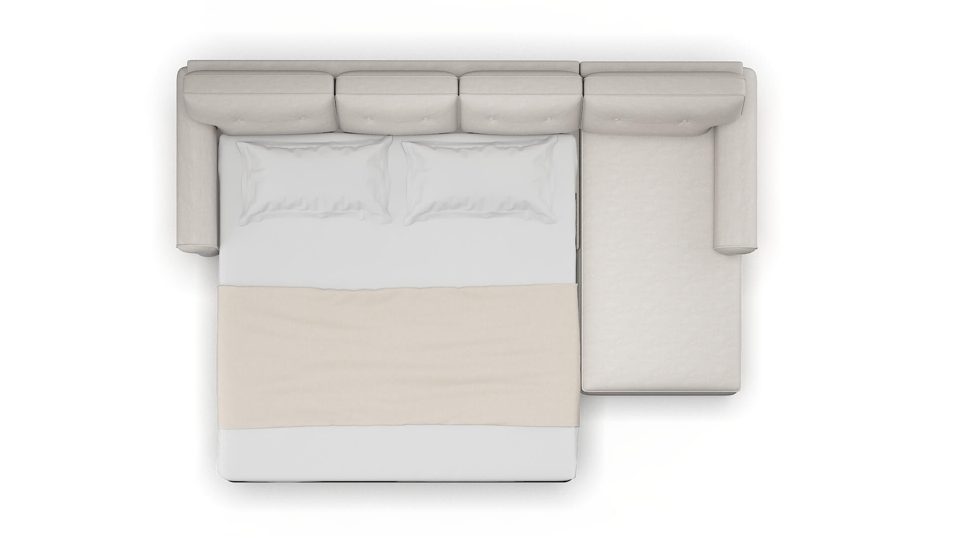 Farah Dream_d Stone Panel Sleeper Espresso legs 3