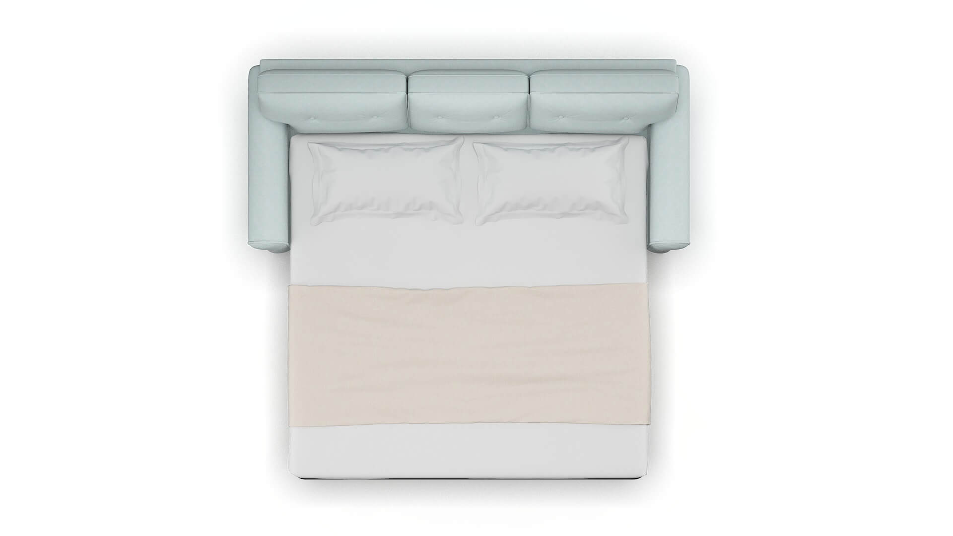 Farah Elliot Spa Sofa Sleeper Espresso legs 3